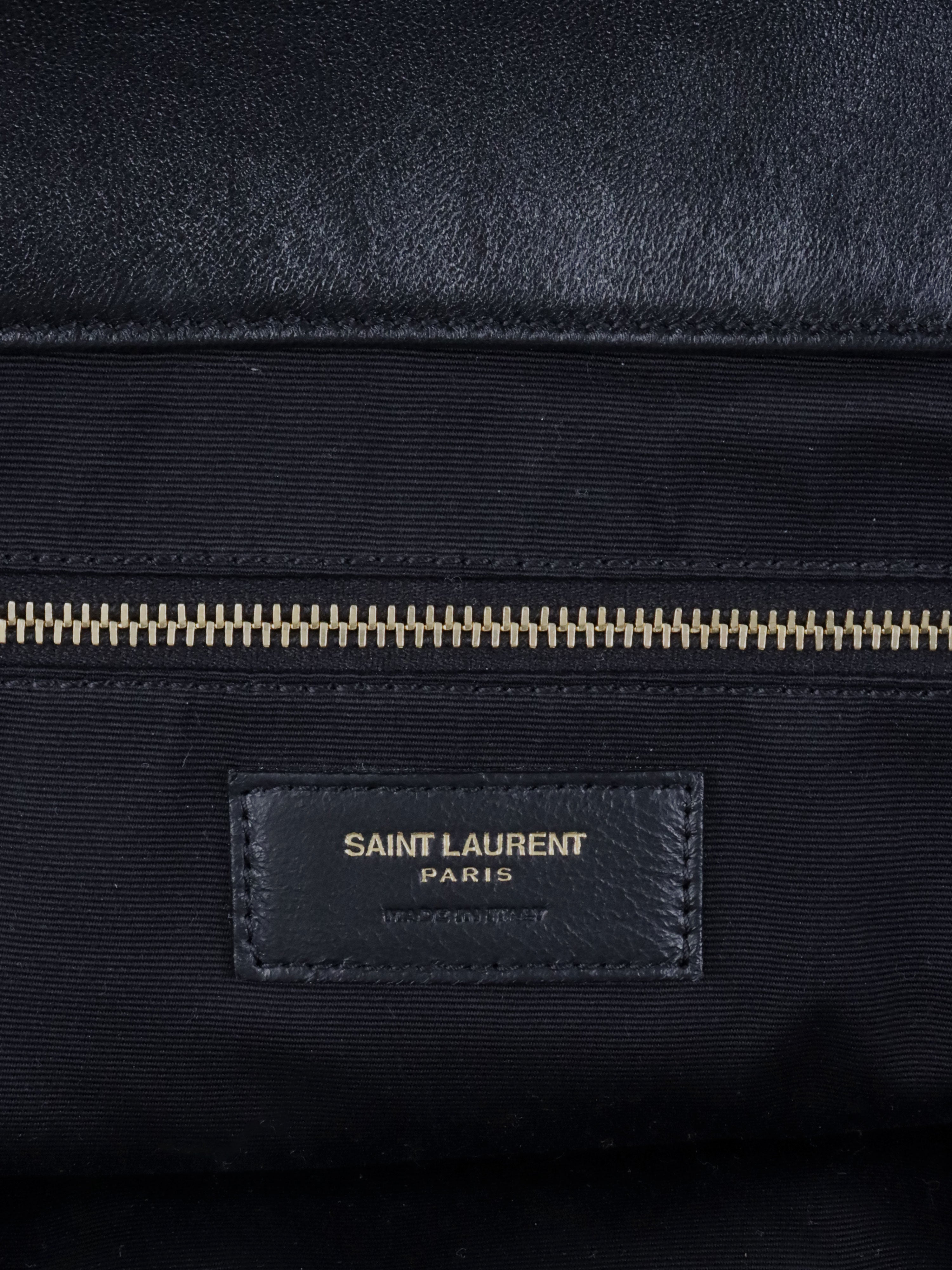 Saint Laurent Icare Maxi Shopping Bag