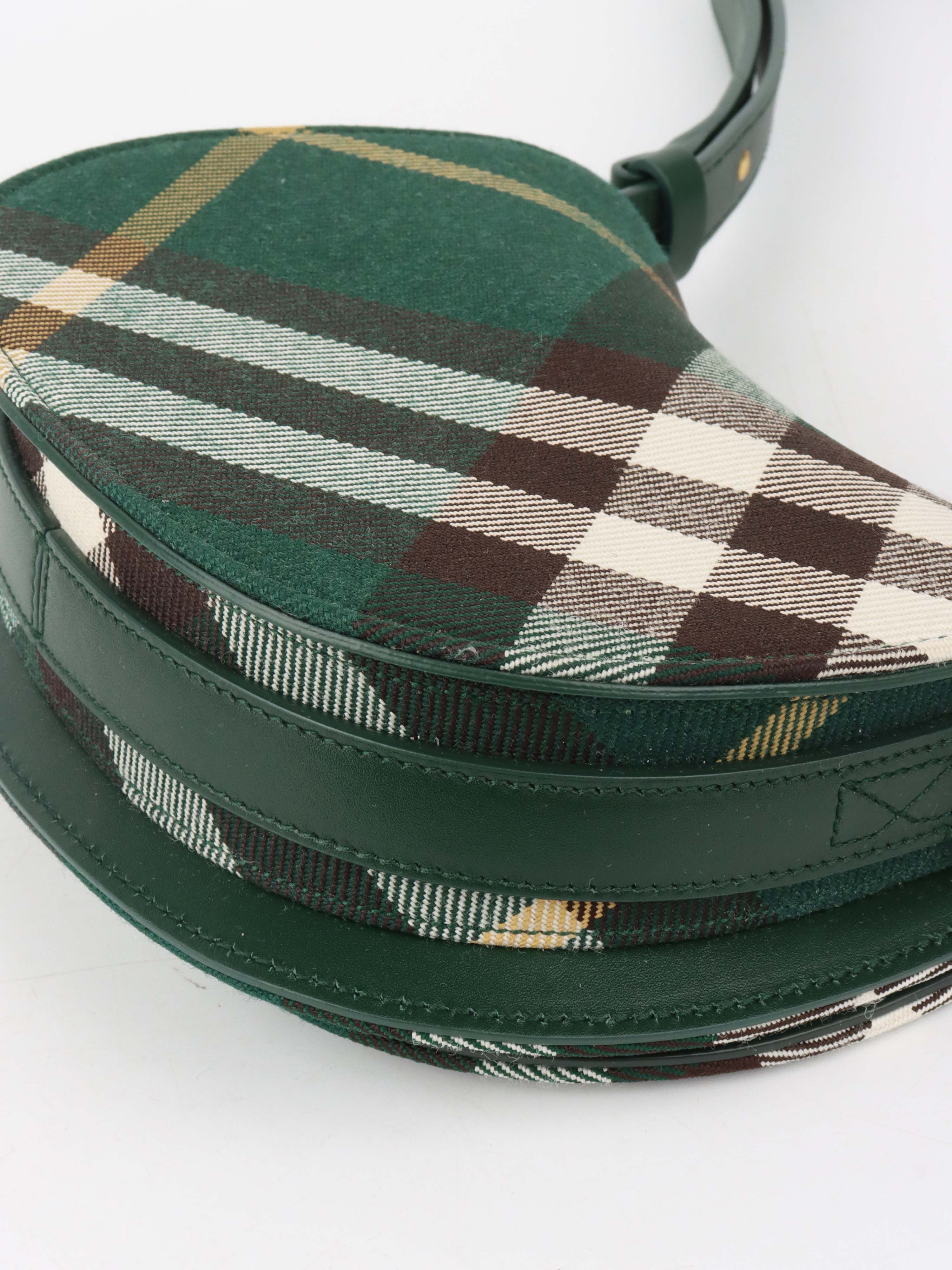 Burberry Deep Green Mini Rocking Horse Bag.