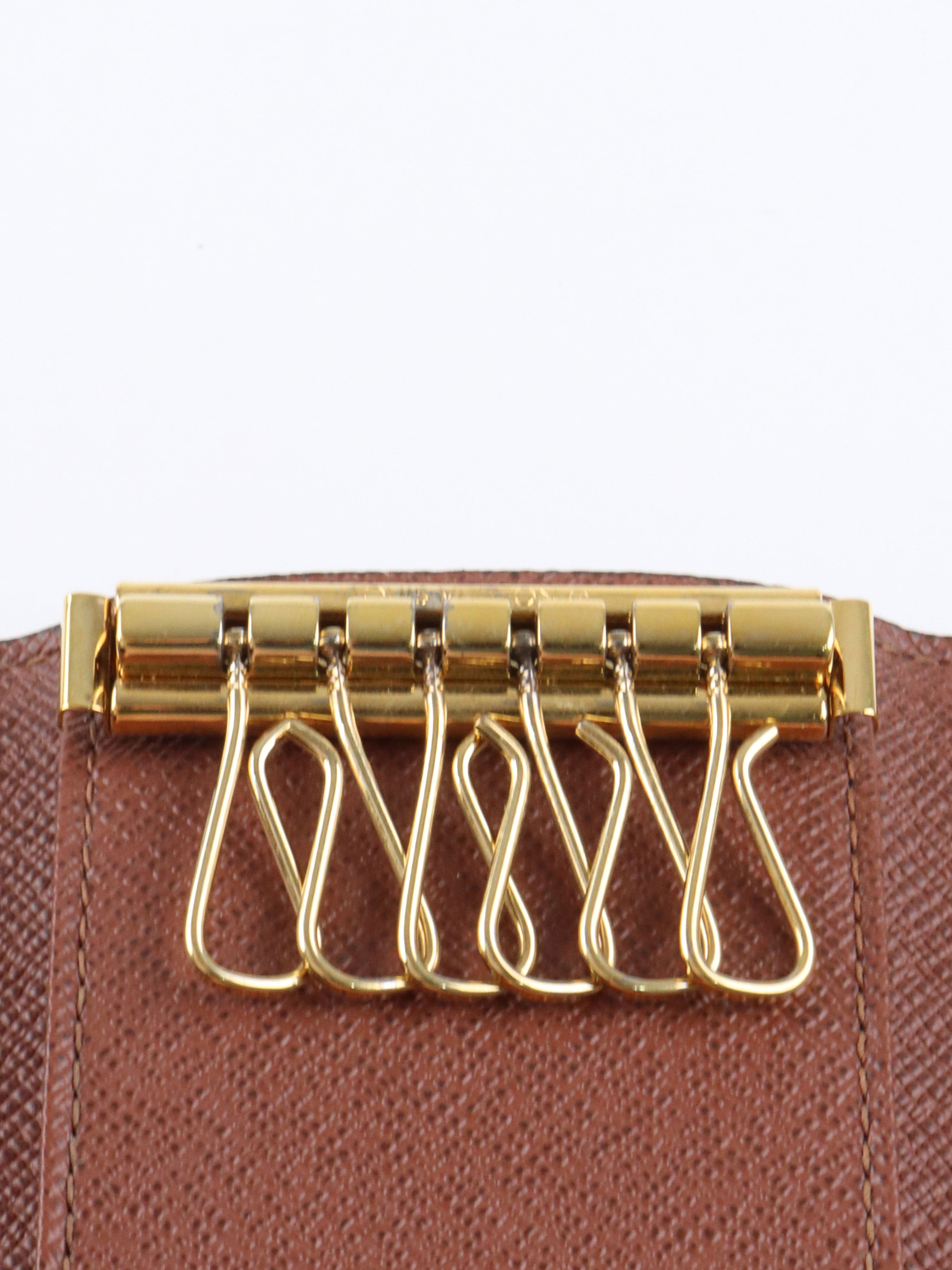 Louis Vuitton 6 Keys Holder Wallet.