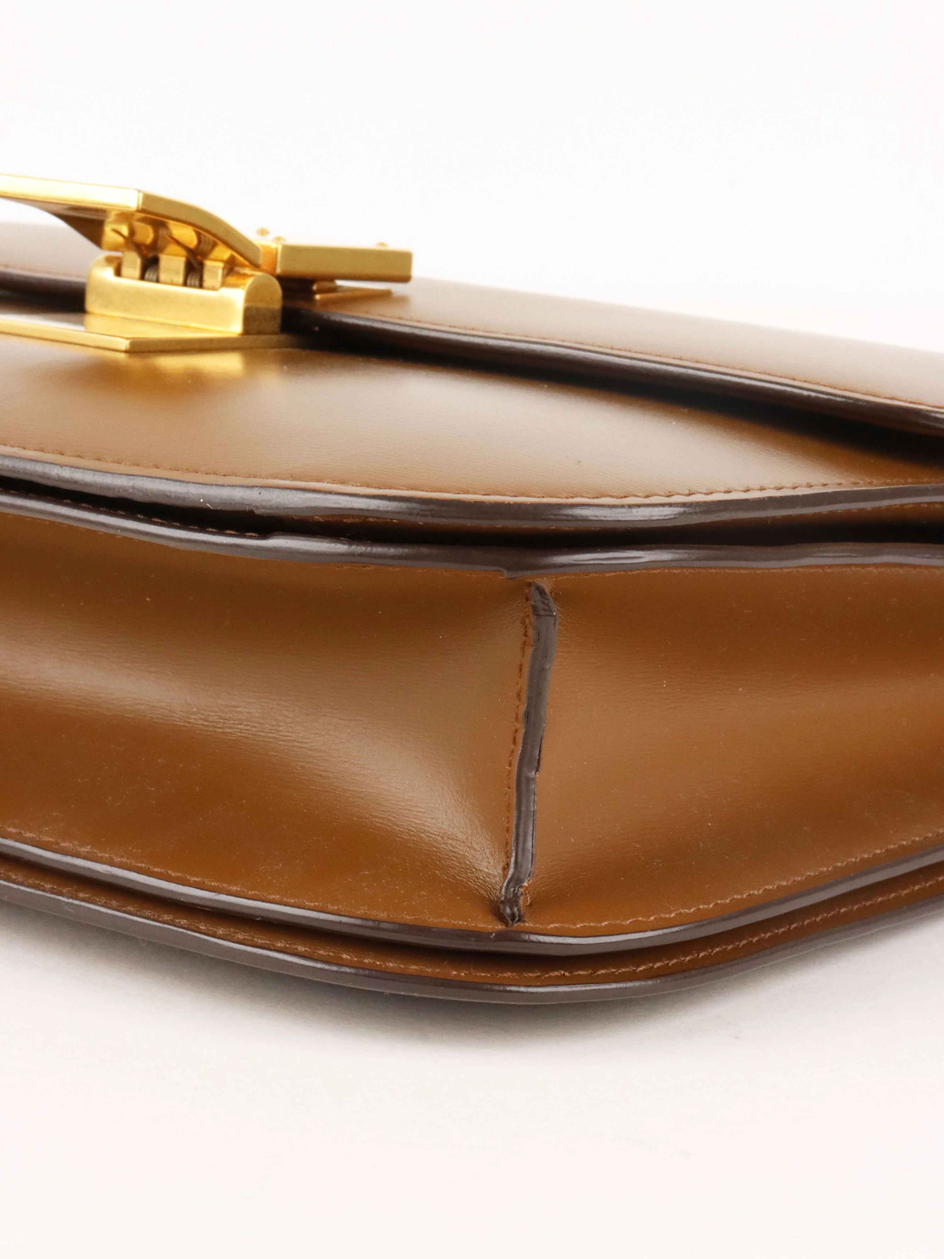 Celine Camel Medium Classic Box Bag