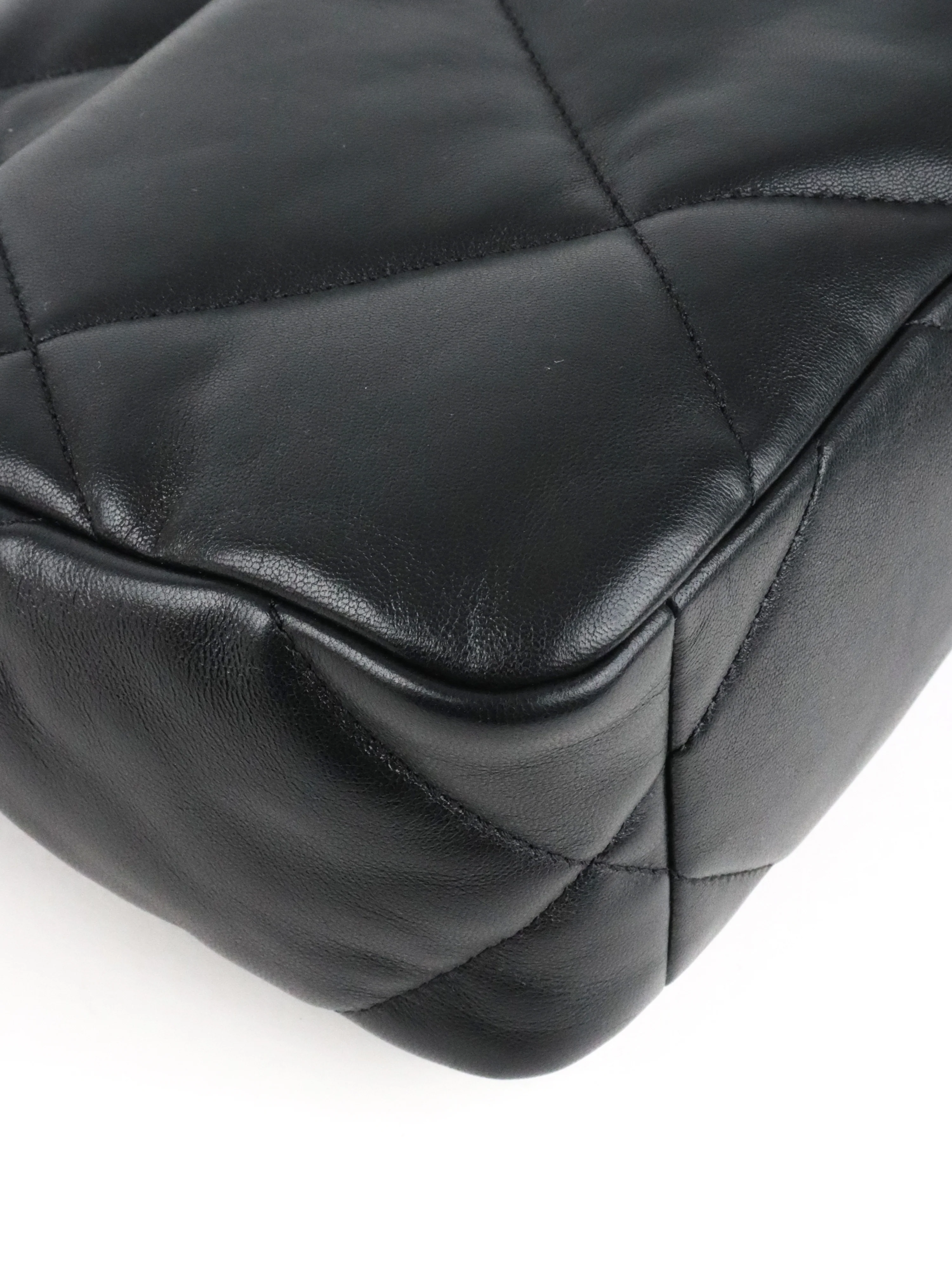 Chanel Small Black C19 Bag