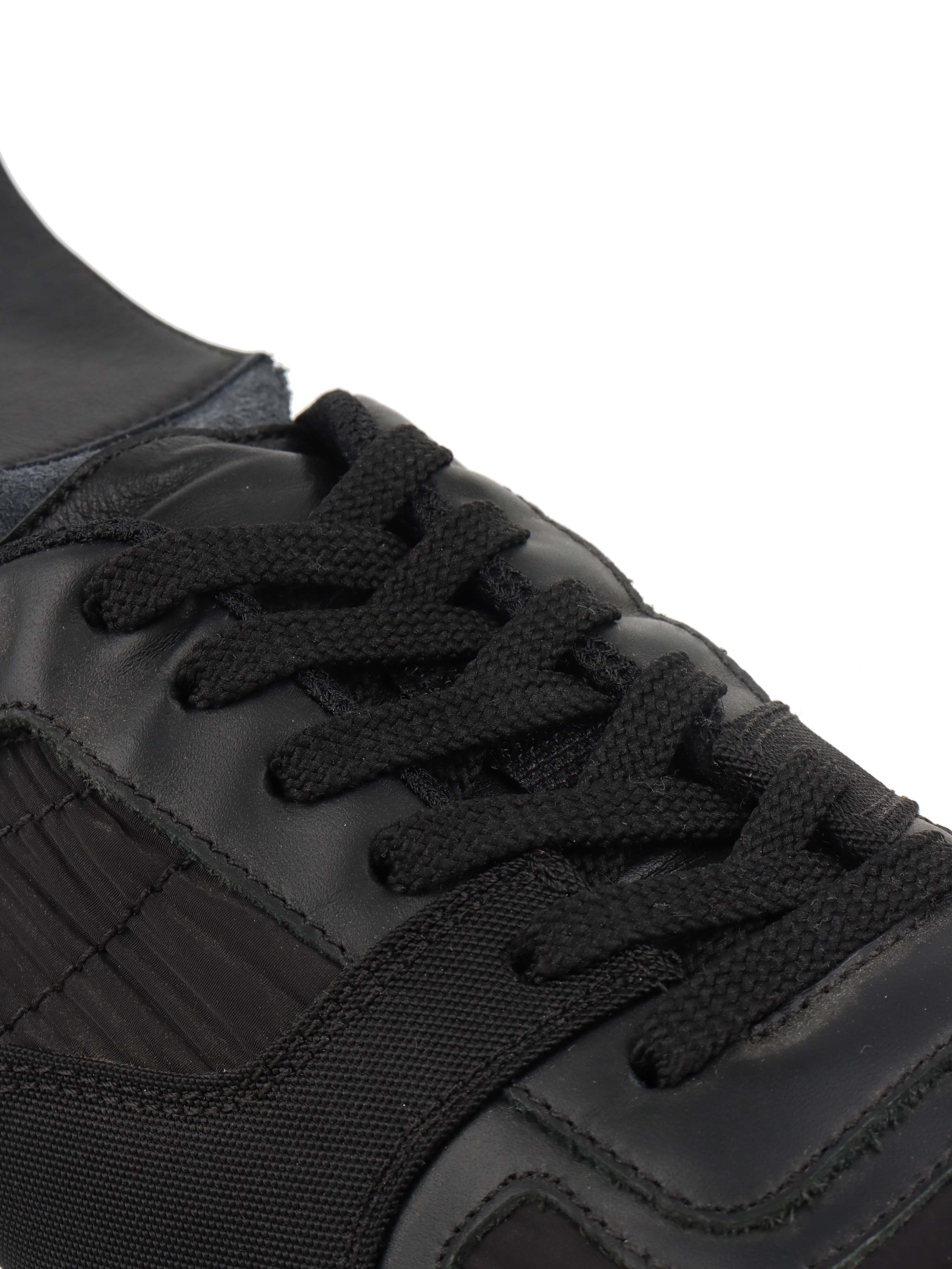 Givenchy Black Kilty Active Runner Show Sneaker.