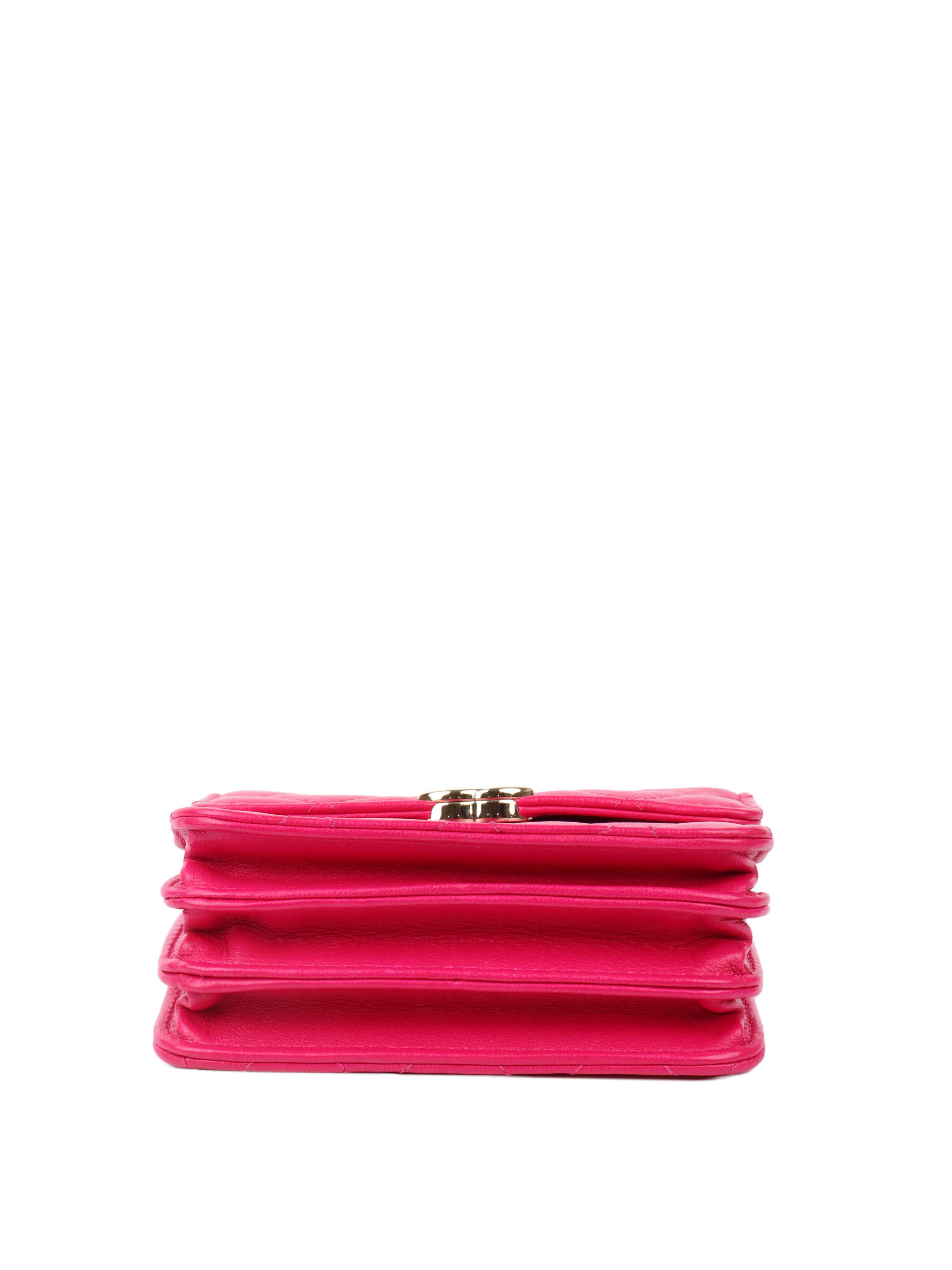 Chanel Pink Trendy CC Bag.