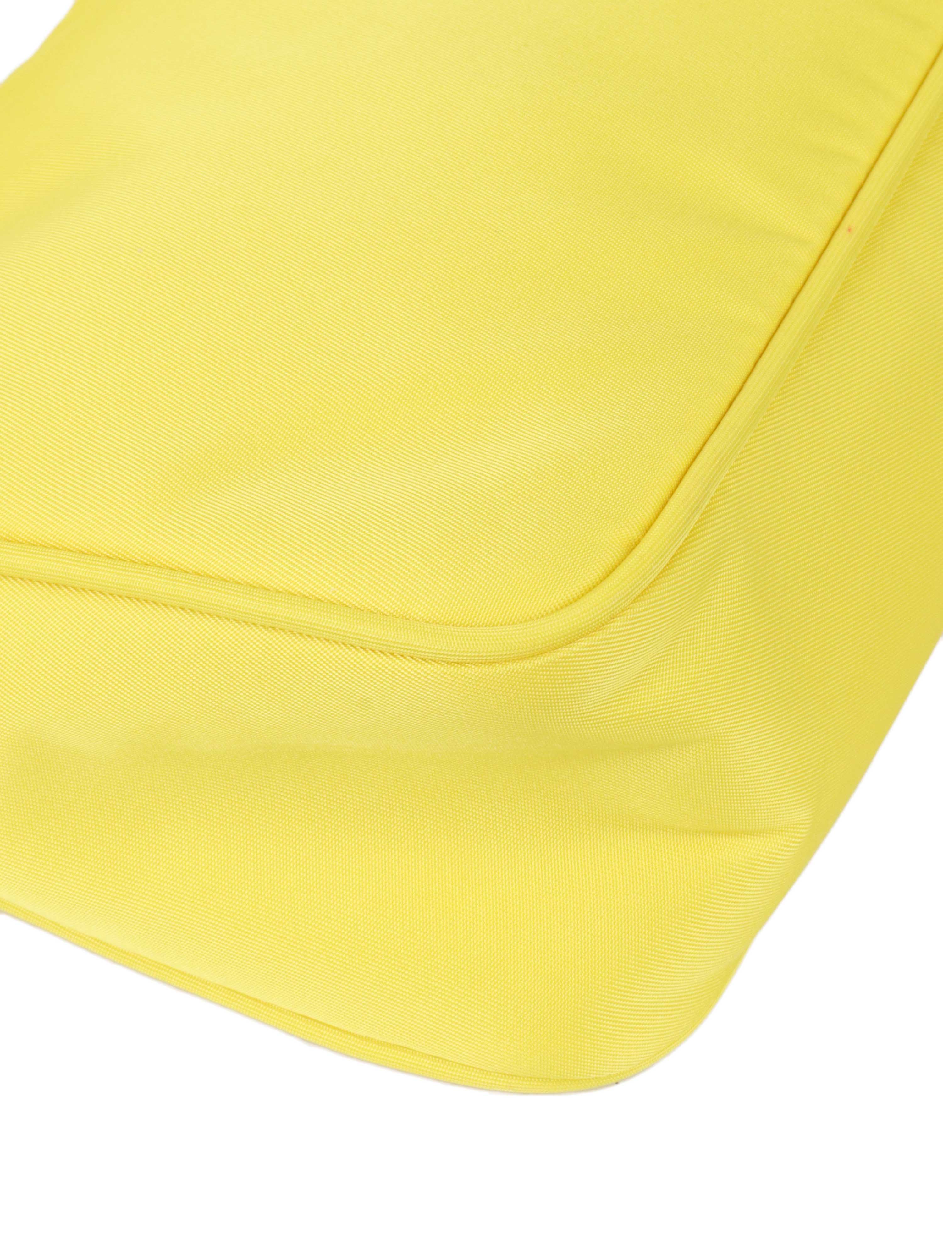 Prada Yellow Re-Nylon Re-Edition 2000 Bag.