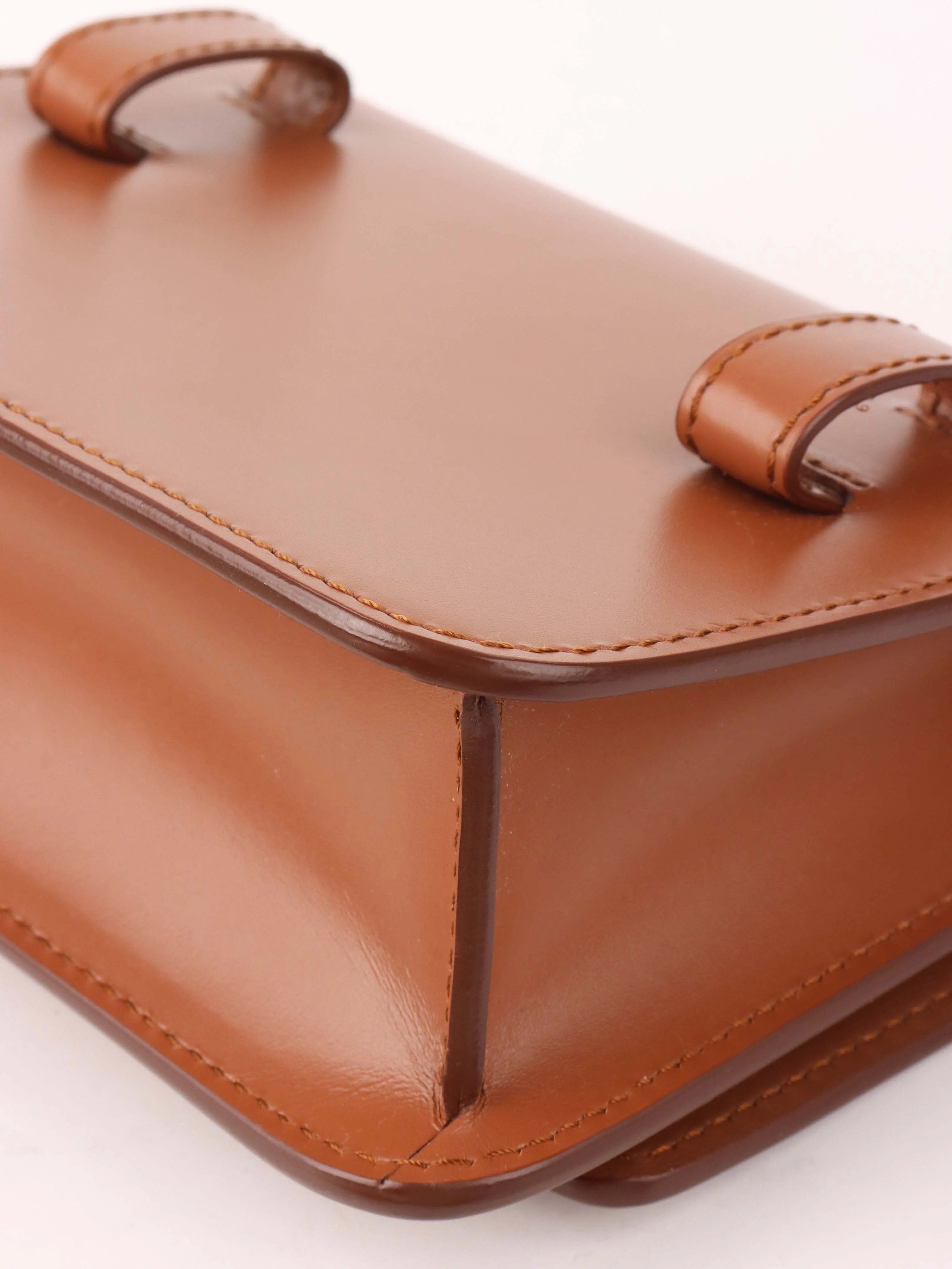 Burberry Tan Belt Bag.
