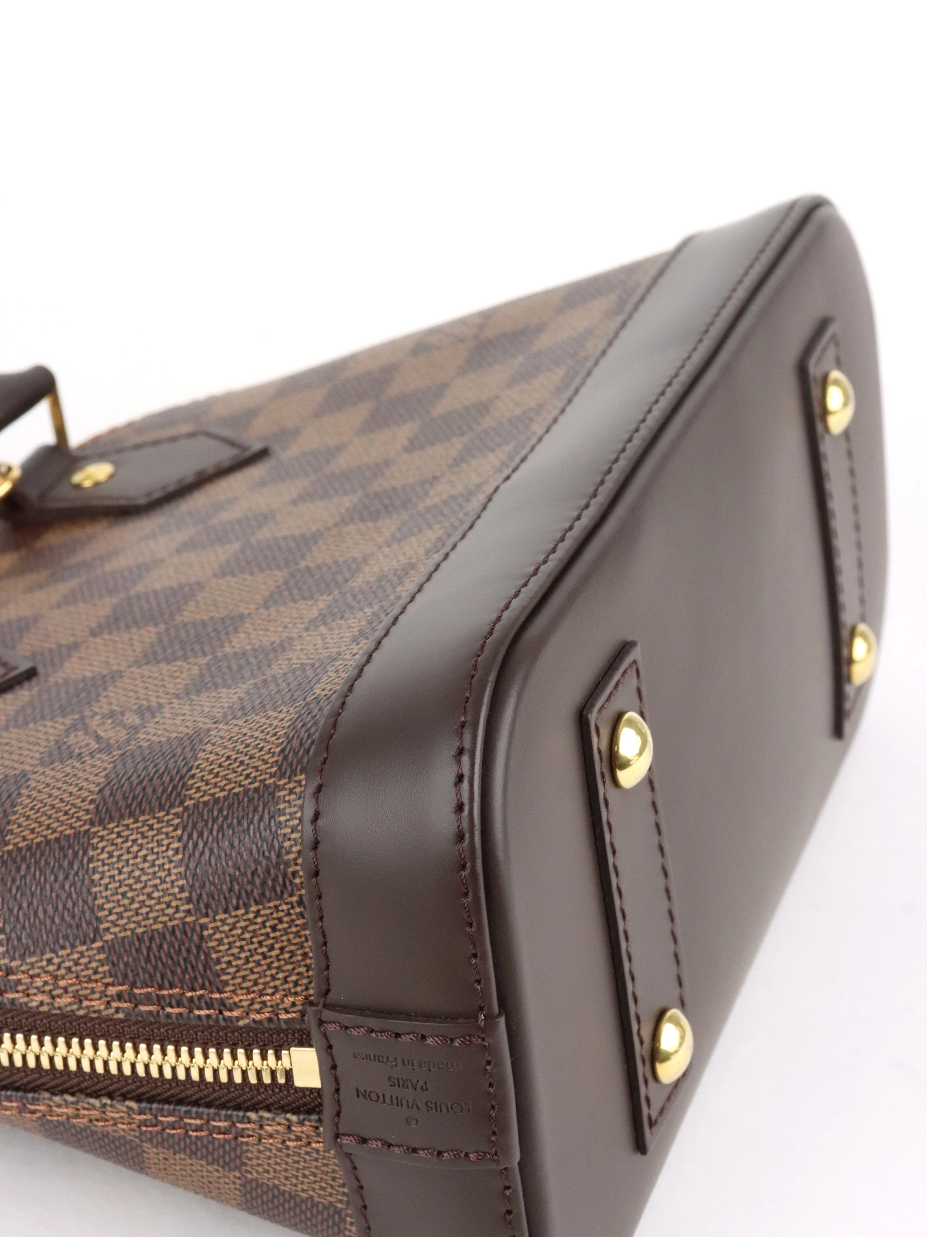 Louis Vuitton Damier Ebene Alma BB