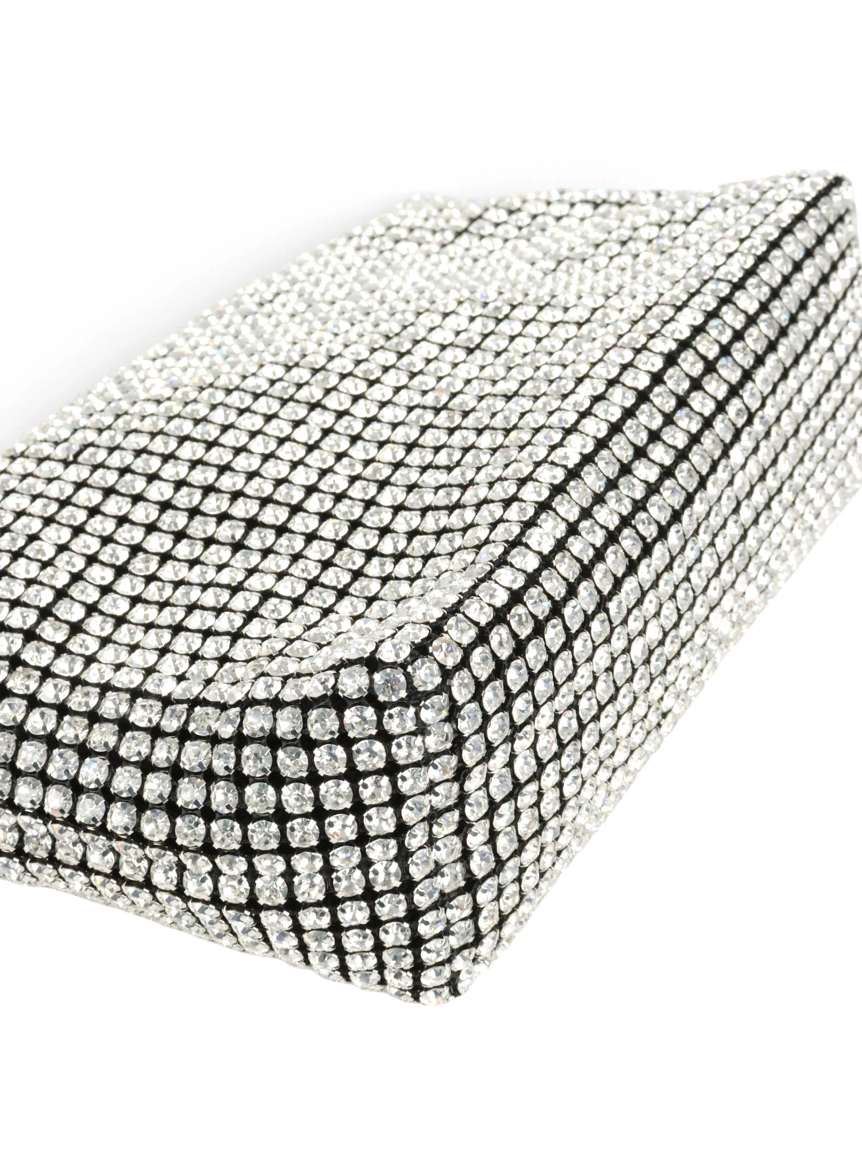 Alexander Wang Heiress Crystal Clutch