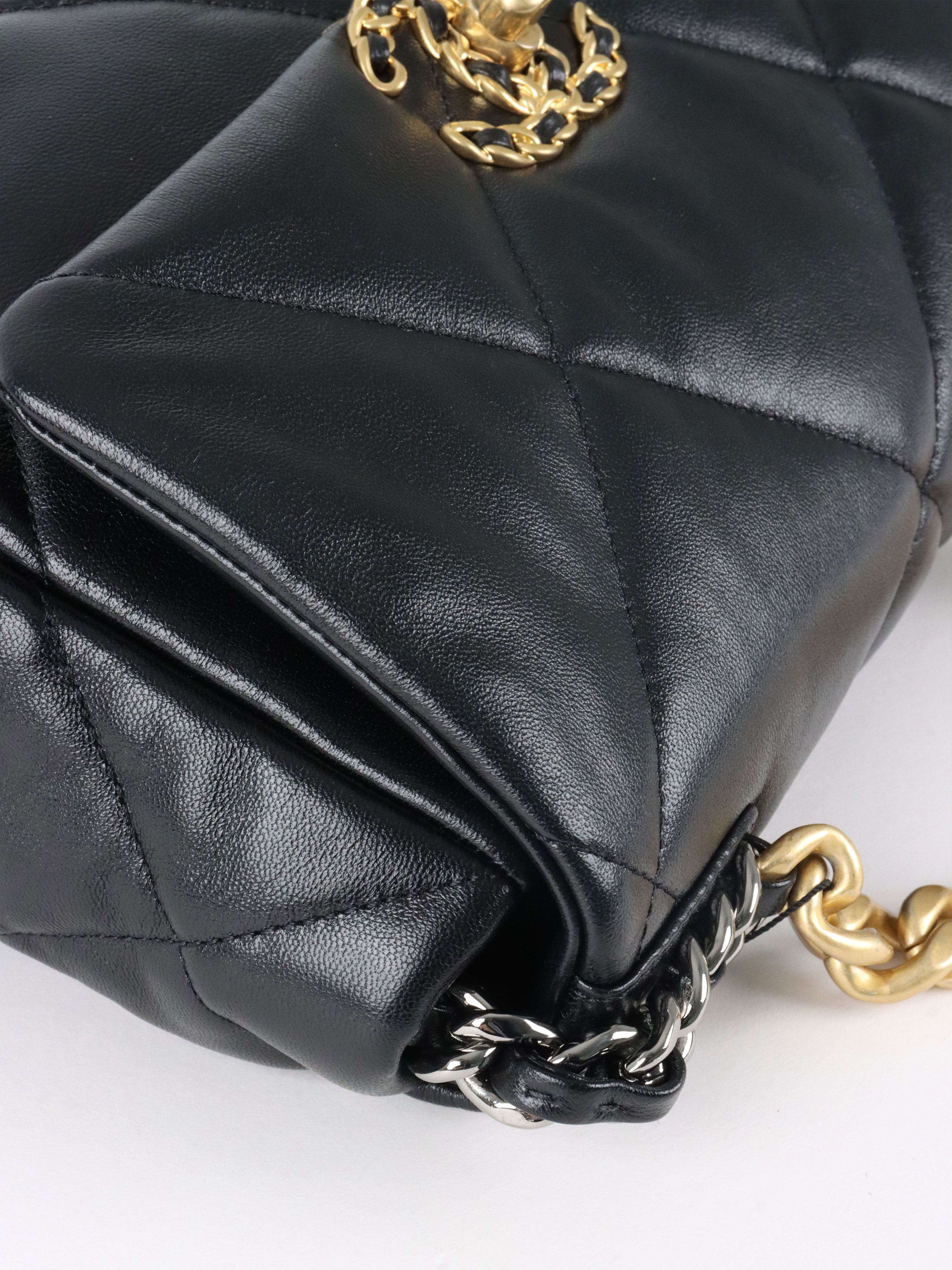 Chanel Black Small C19 Bag