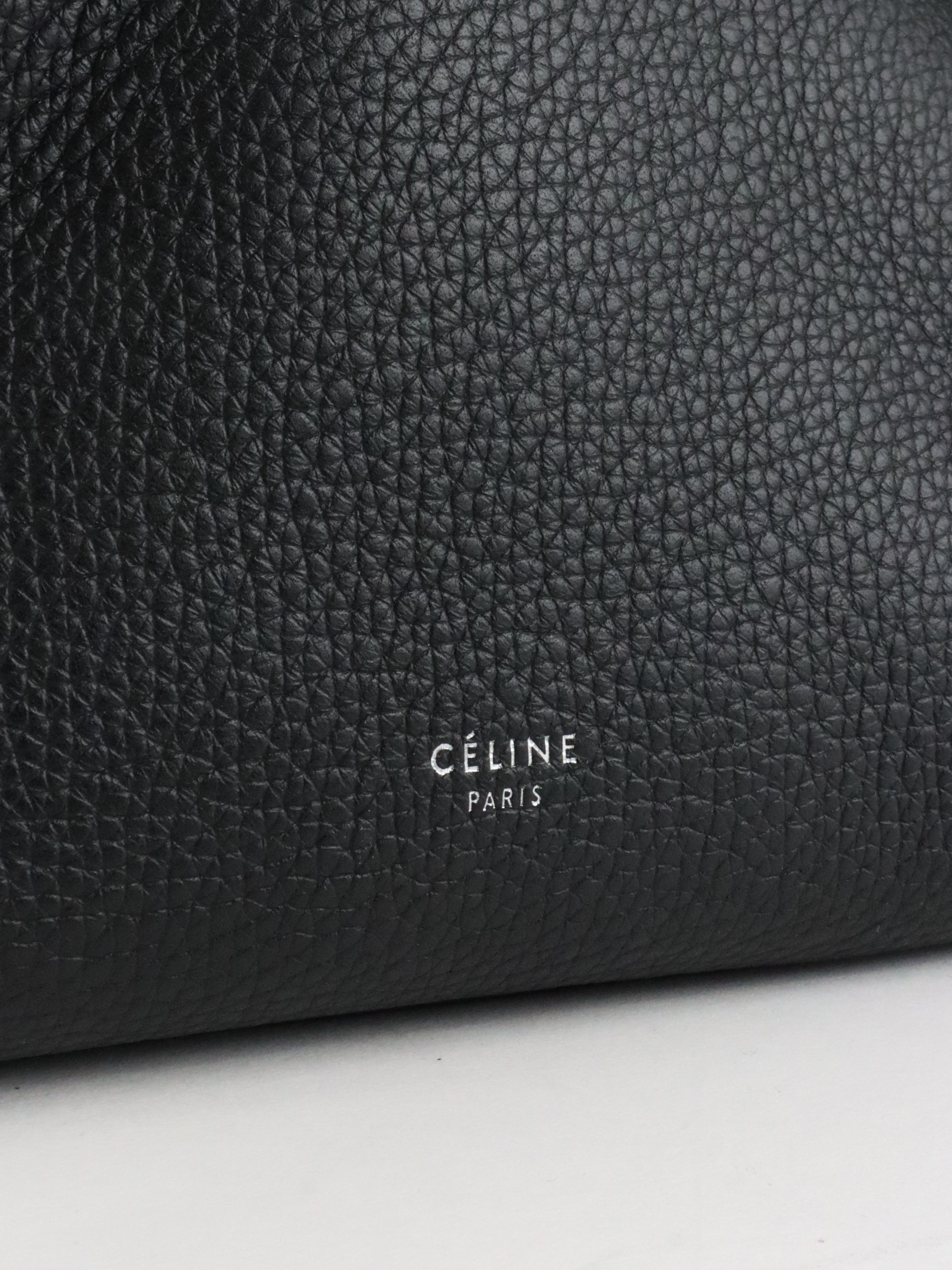 Celine Black Small Big Bag