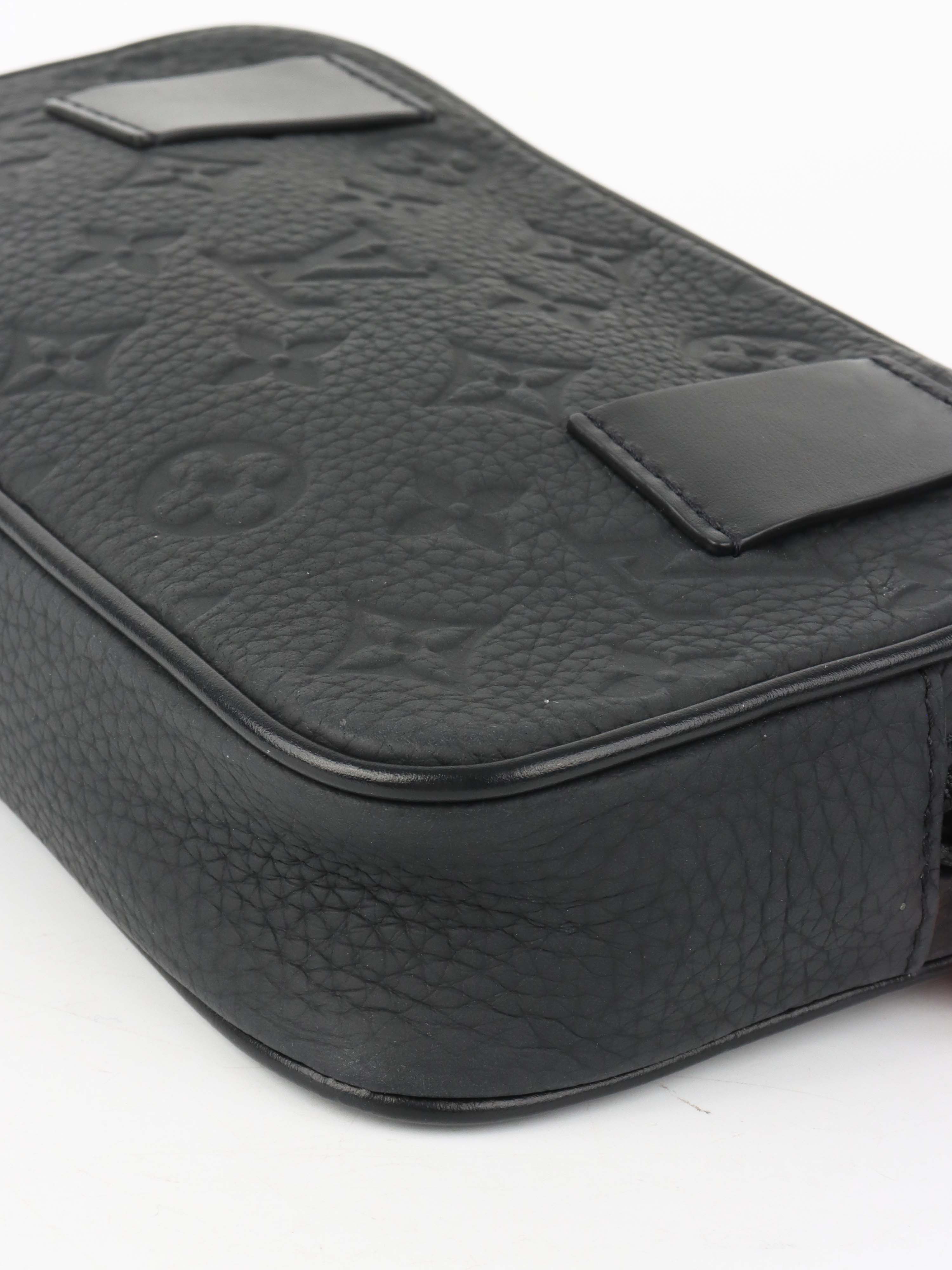 Louis Vuitton Black Monogram Solar Ray Belt Bag.
