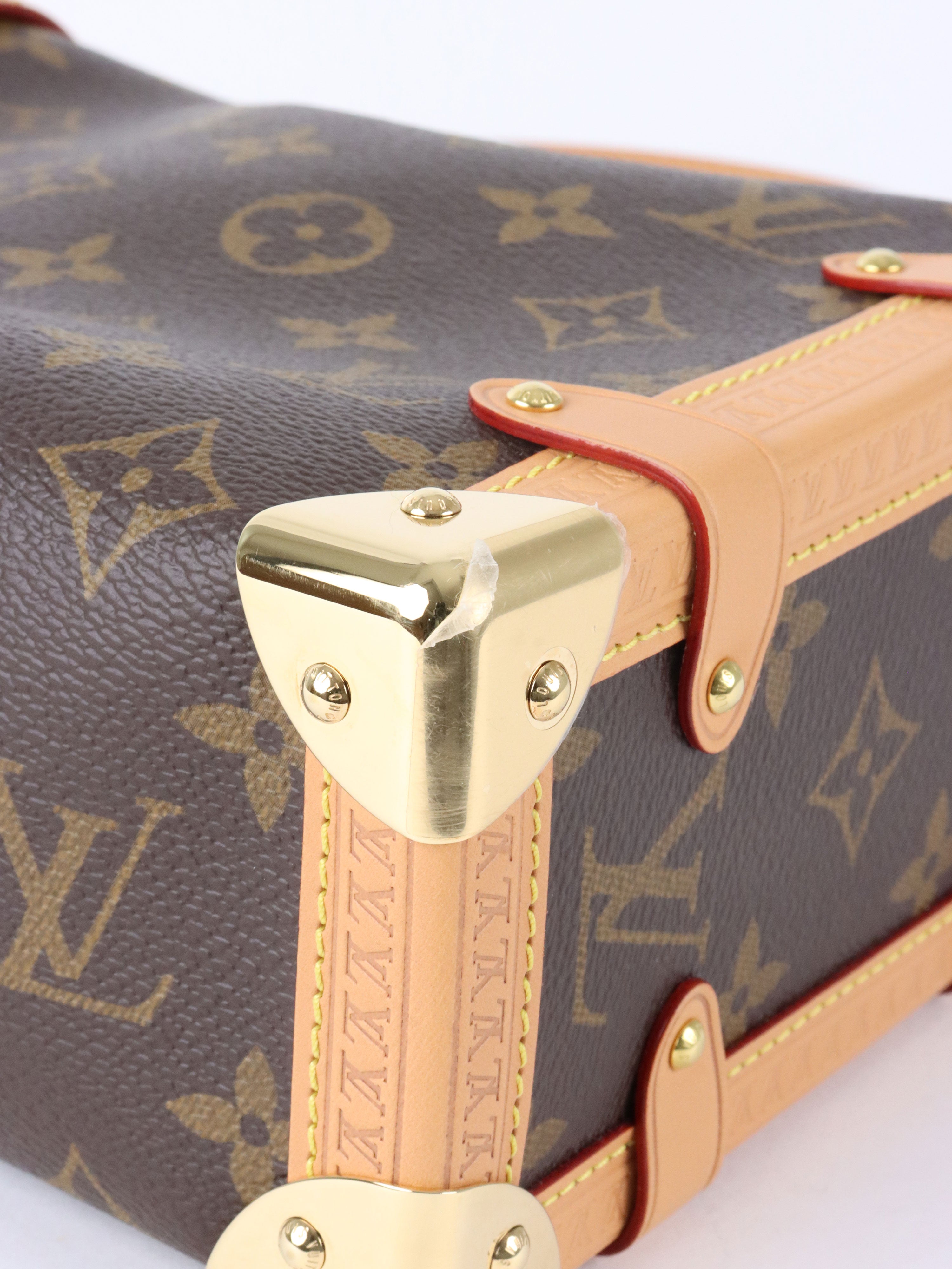 Louis Vuitton Monogram Side Trunk MM