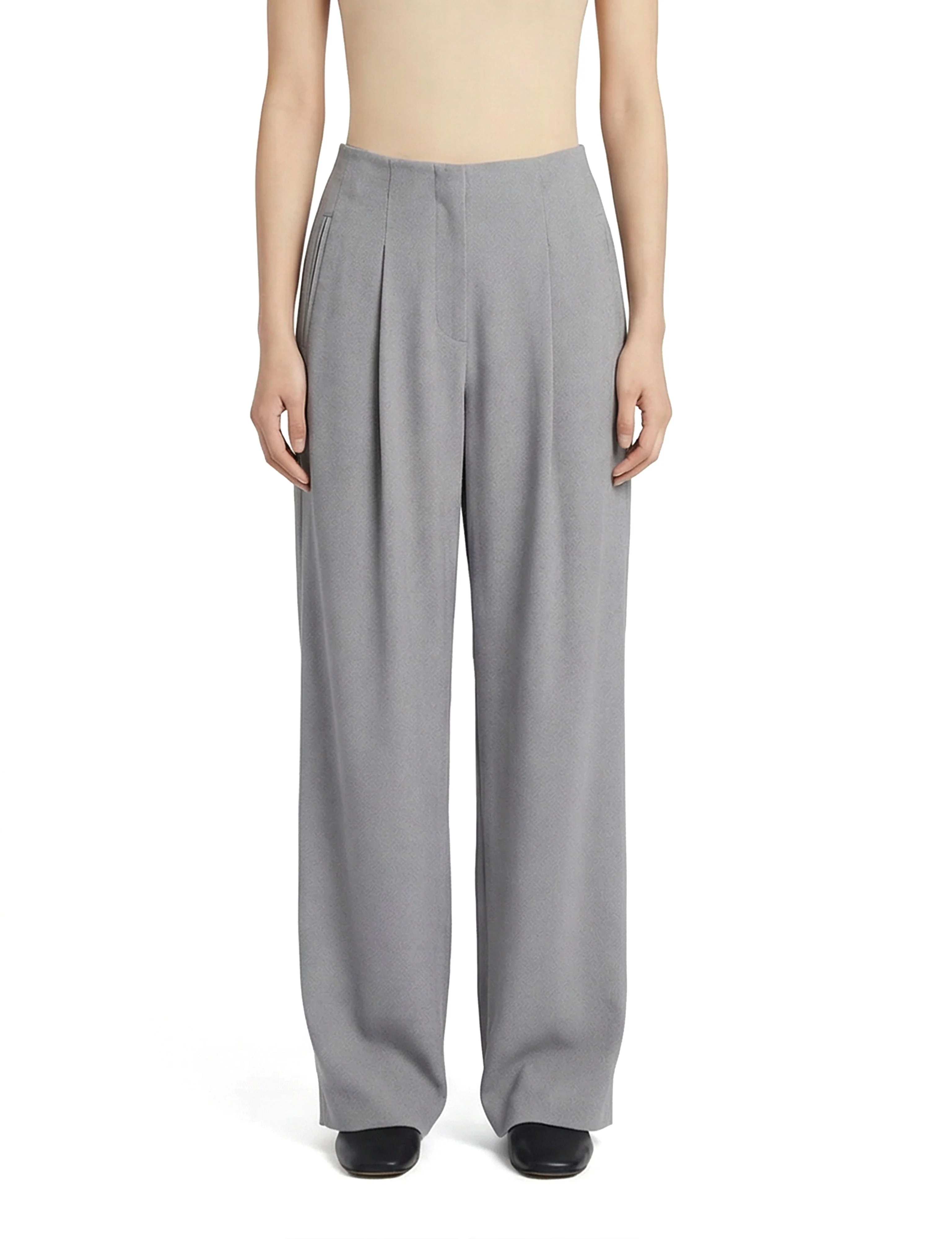 Giorgio Armani Grey Dotted Pant.