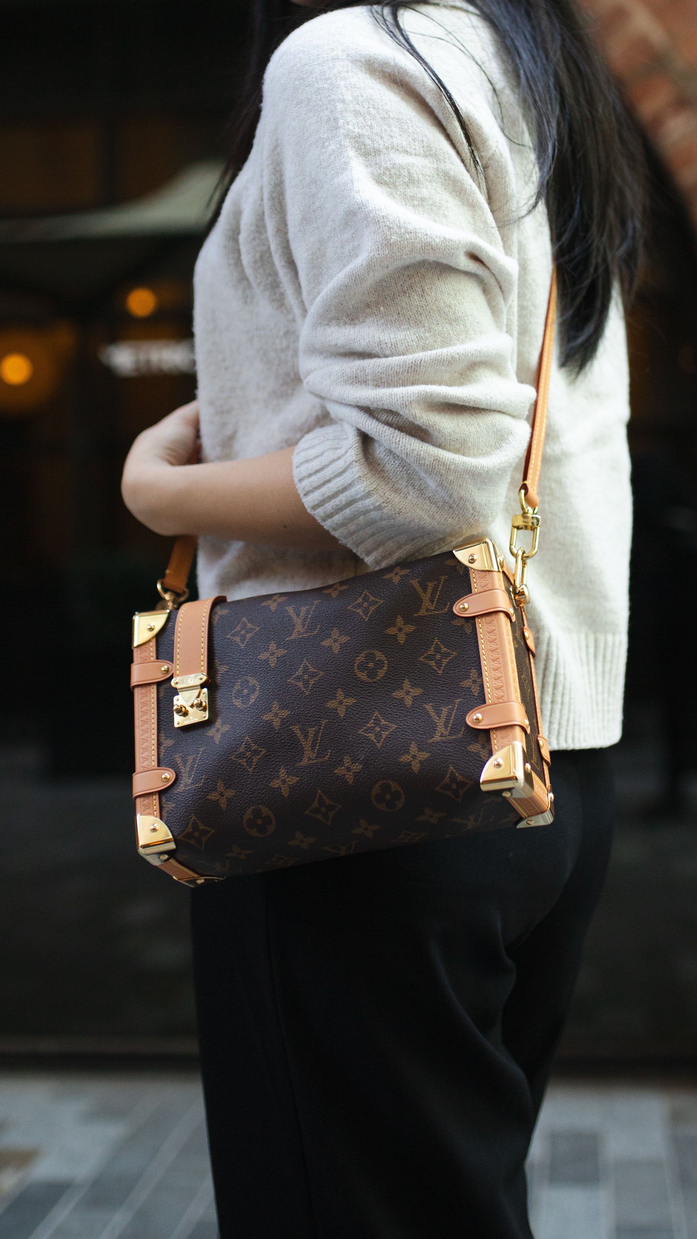 Louis Vuitton Monogram Side Trunk MM