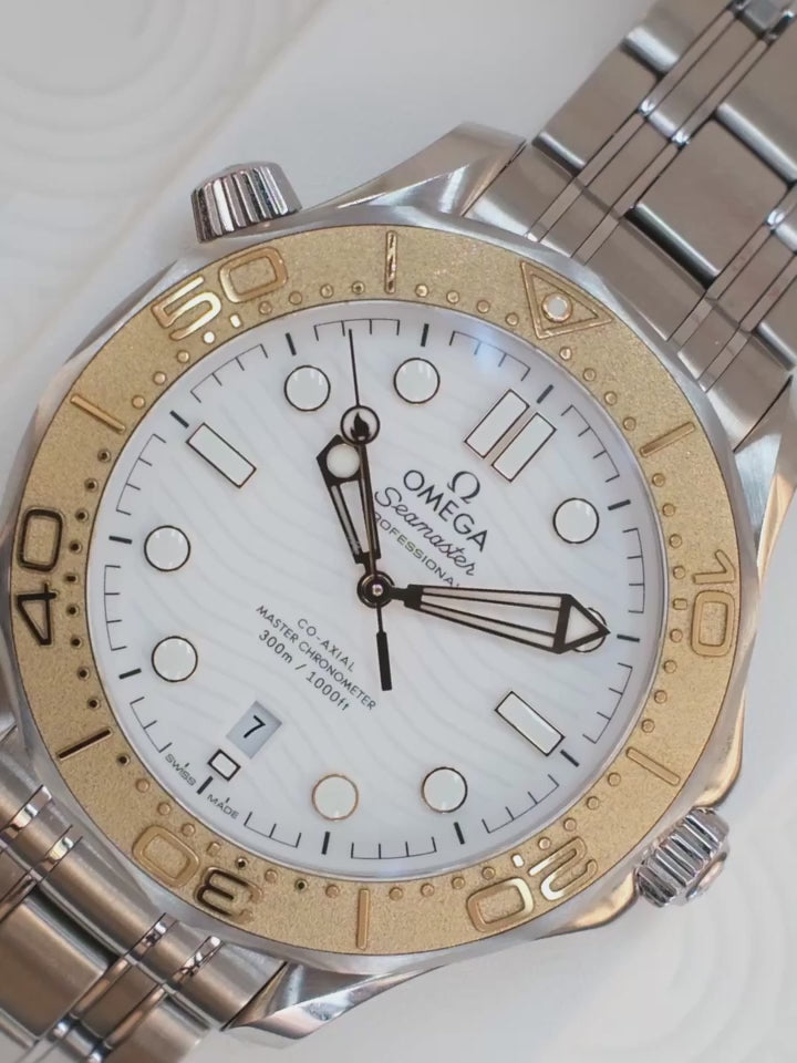 Omega Paris 2024 Olympics Seamaster Diver 300M 42mm