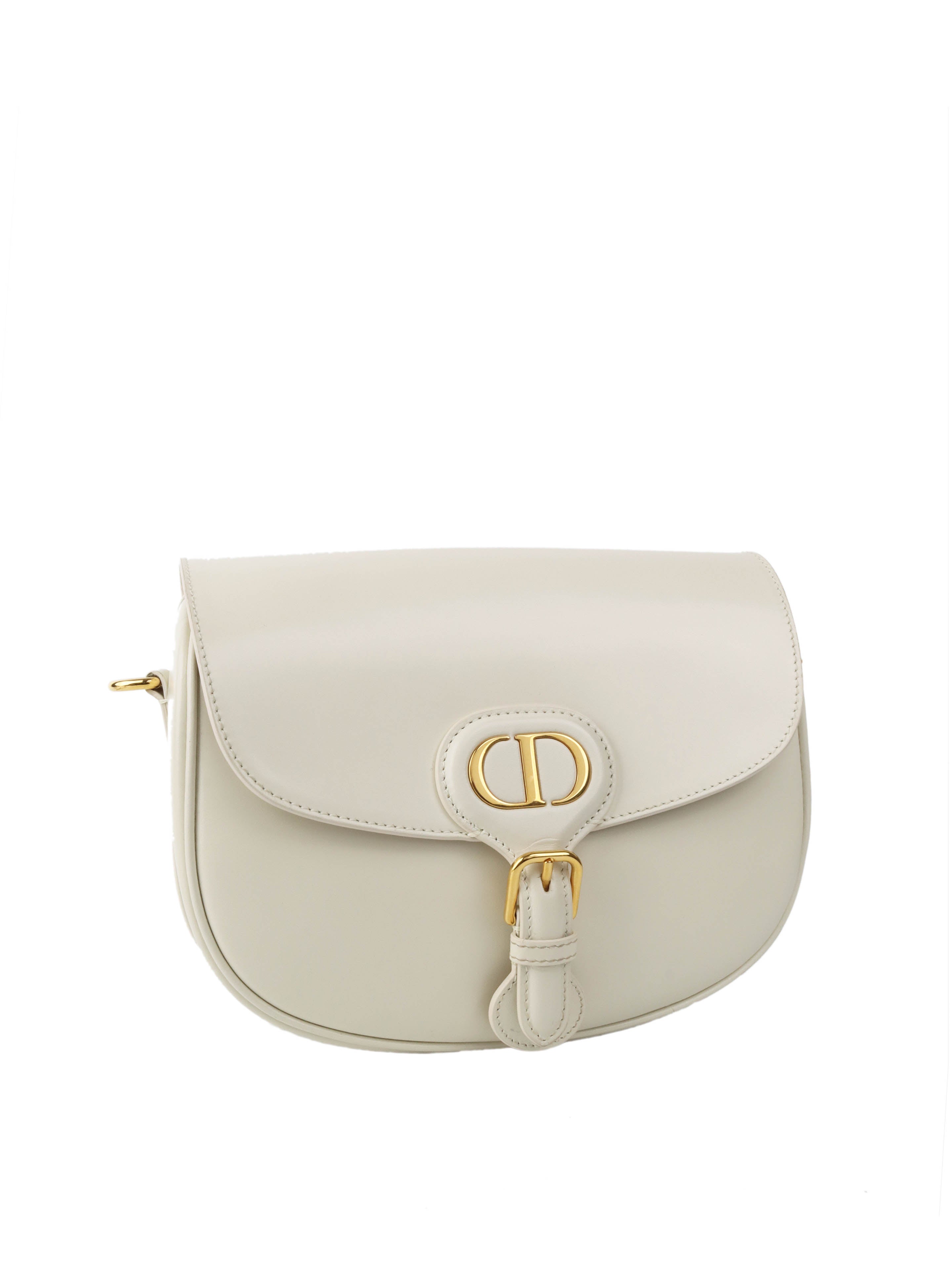 Dior Medium White Bobby Bag