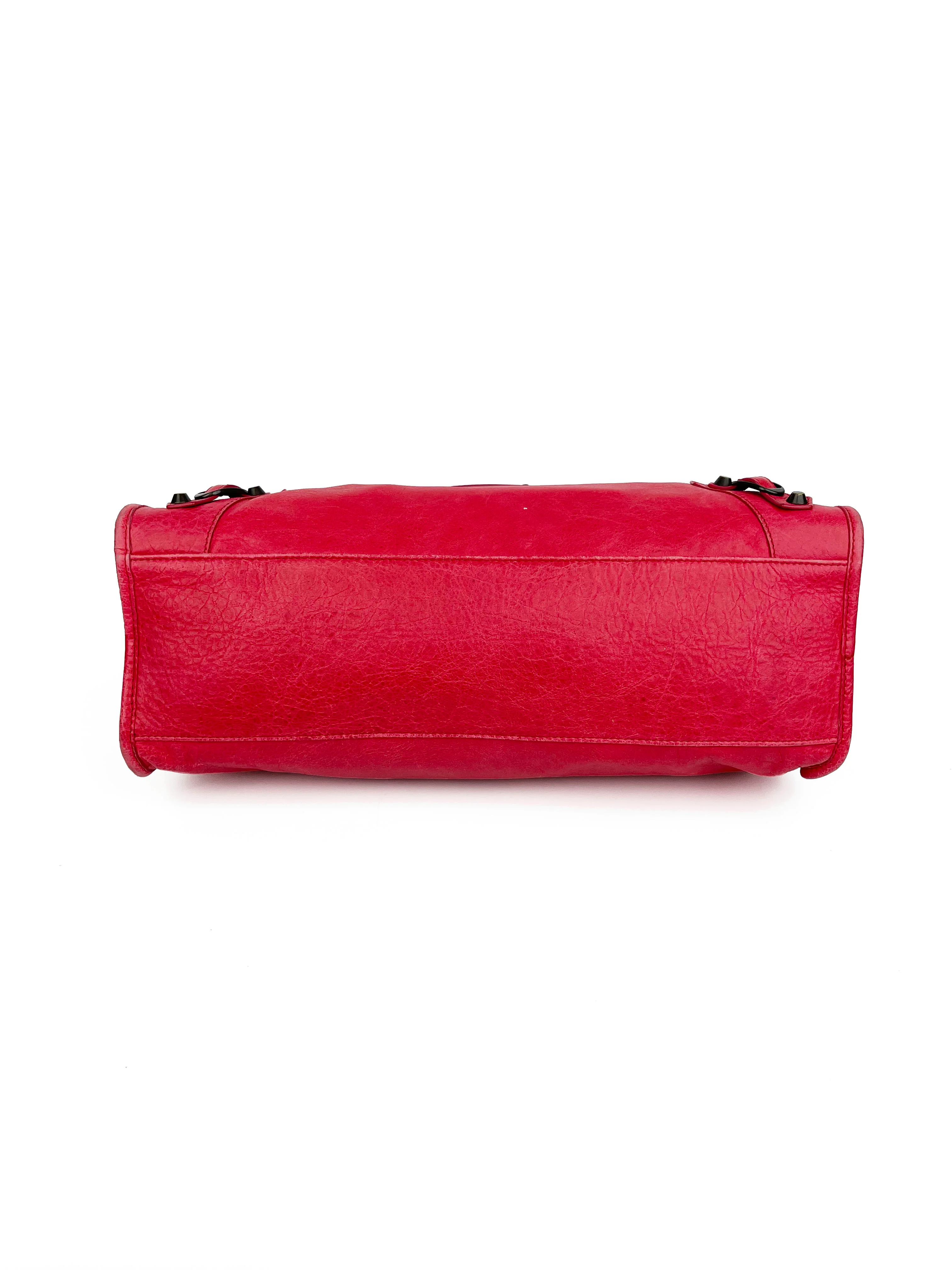 Balenciaga Medium Pink City Bag