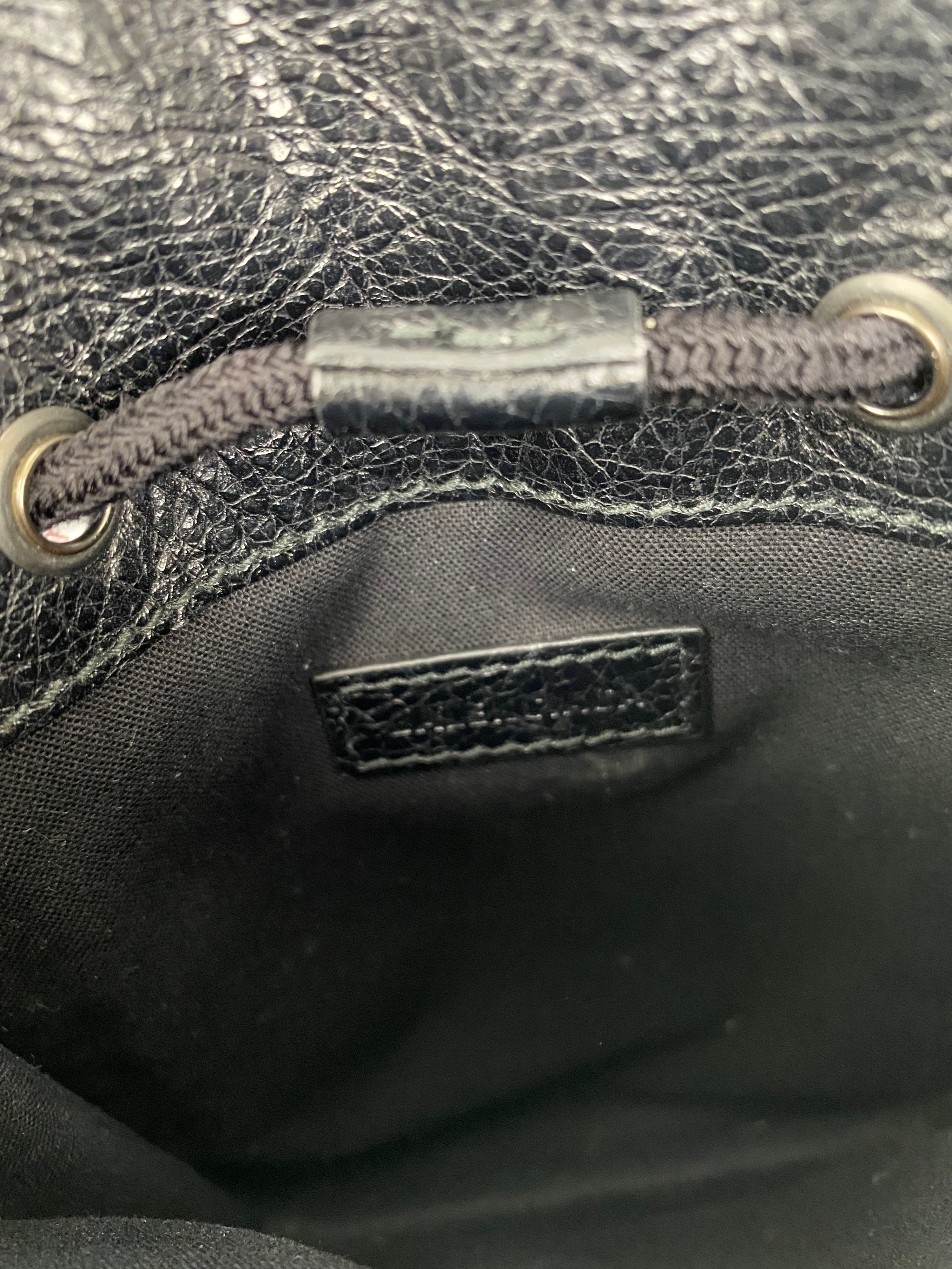 Balenciaga Small Black Explorer Pouch