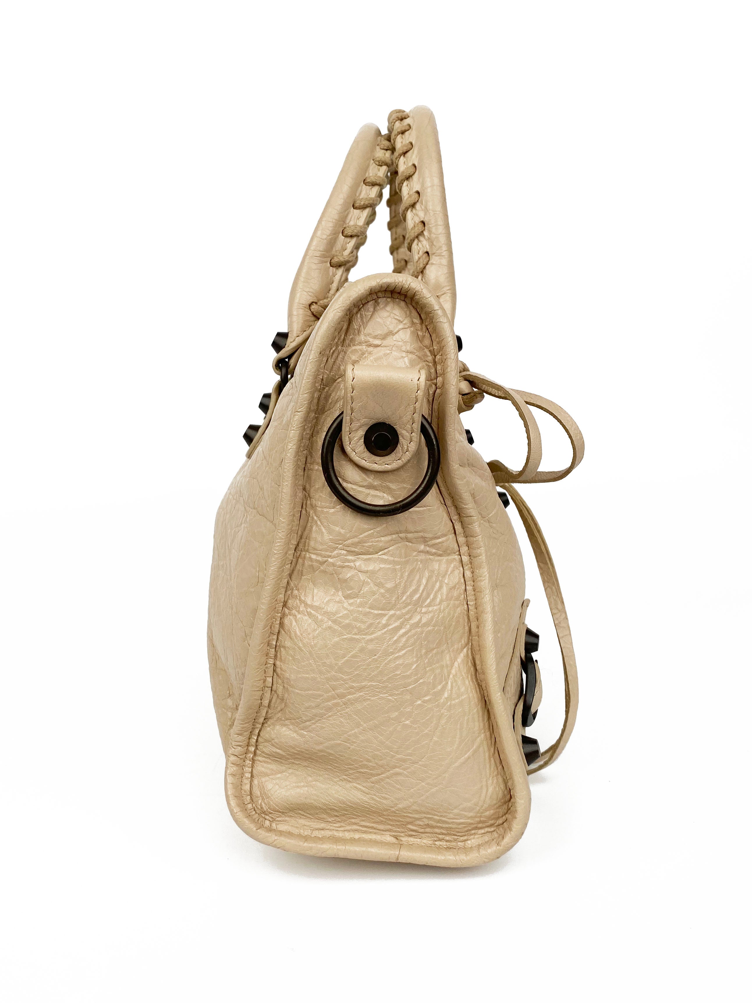 Balenciaga Small Nude City Bag