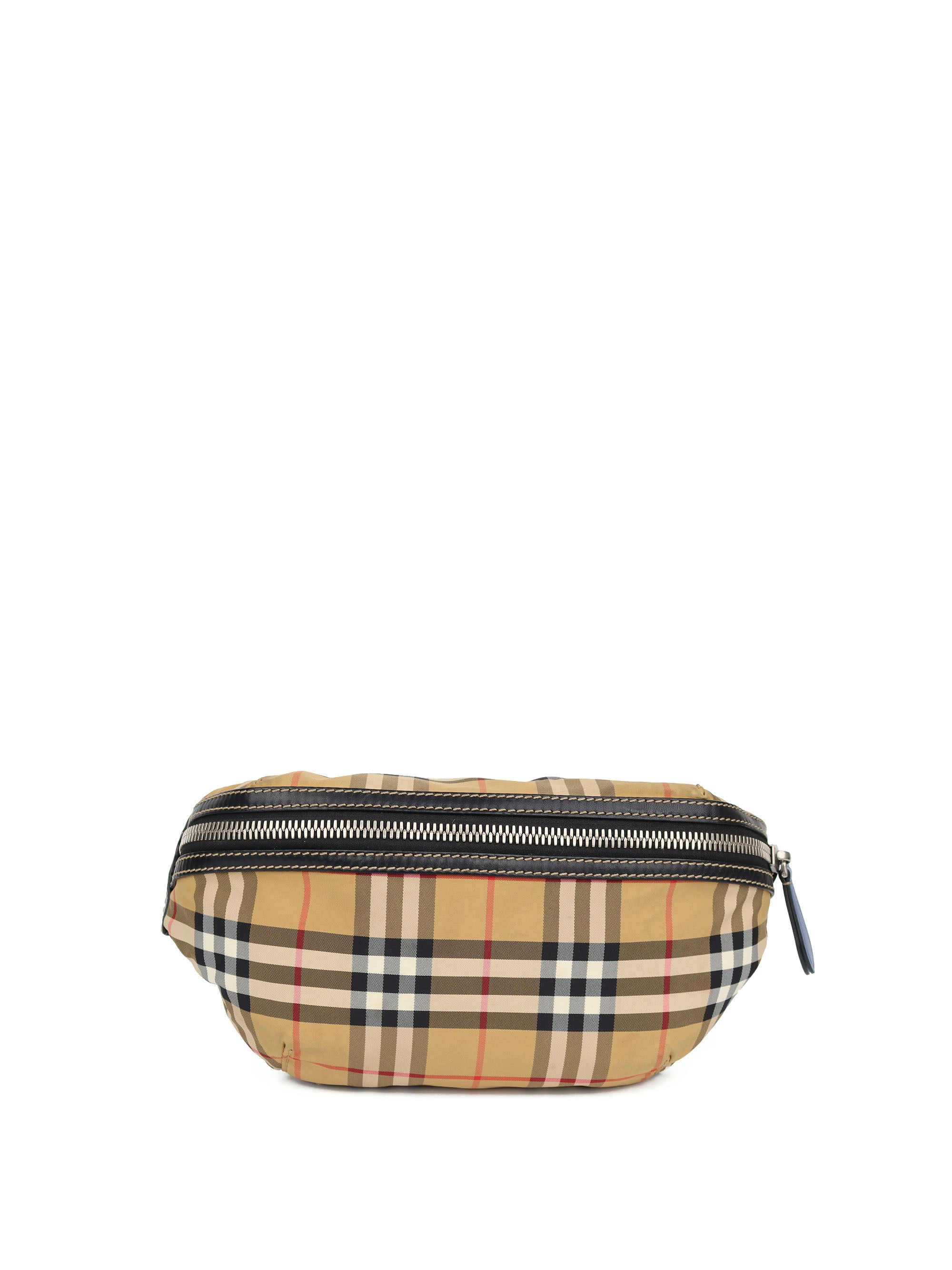 Burberry Haymarket Check Waist Bag