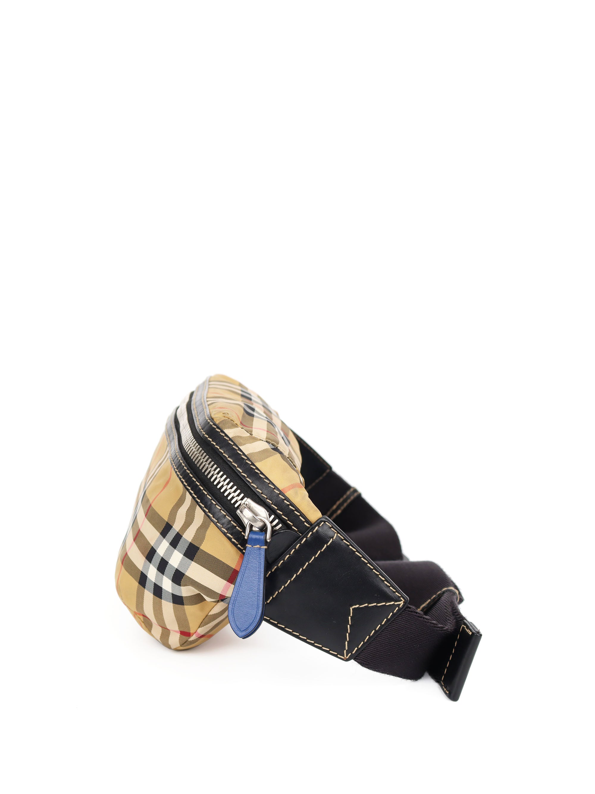 Burberry Haymarket Check Waist Bag