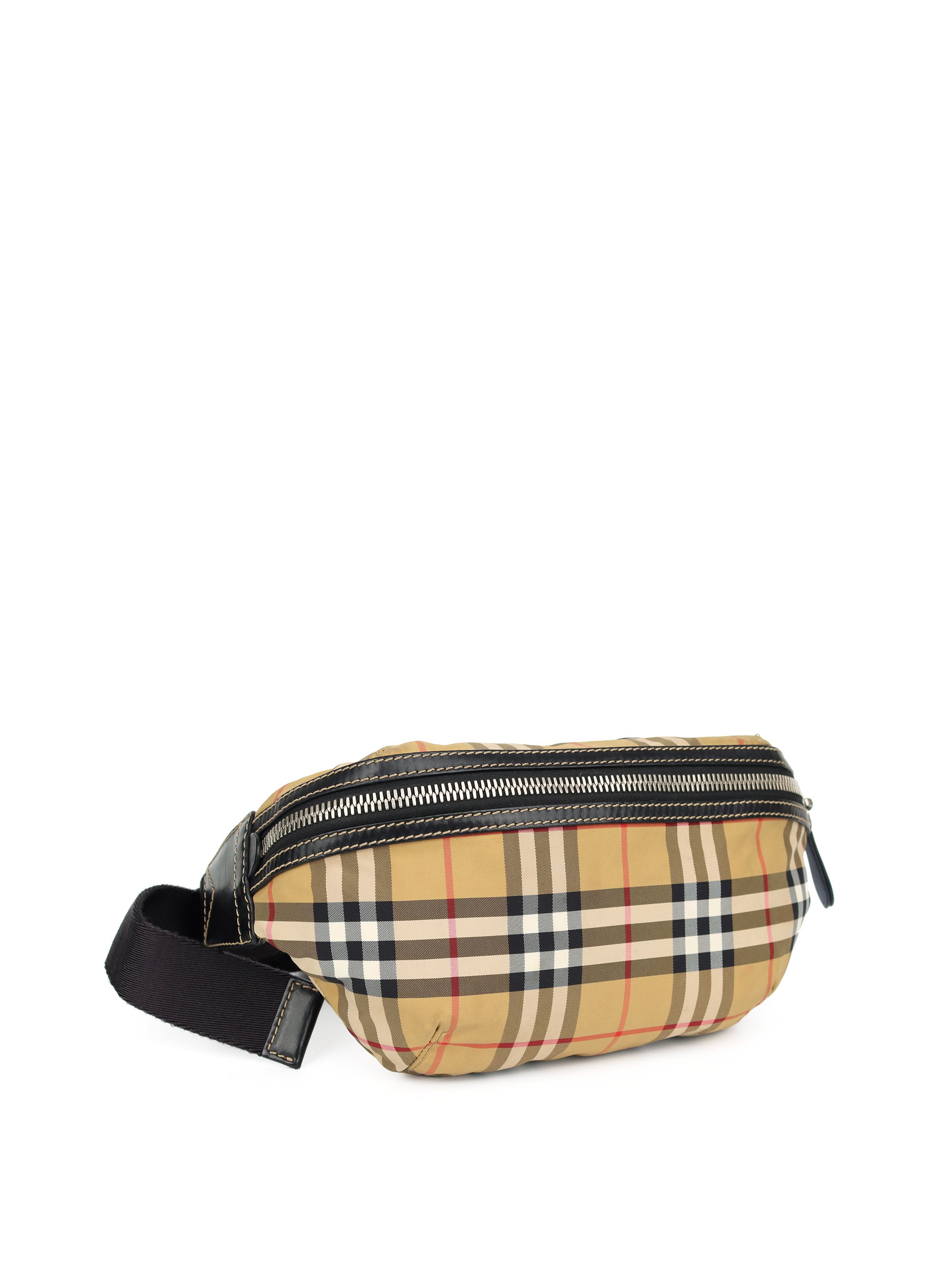 Burberry Haymarket Check Waist Bag