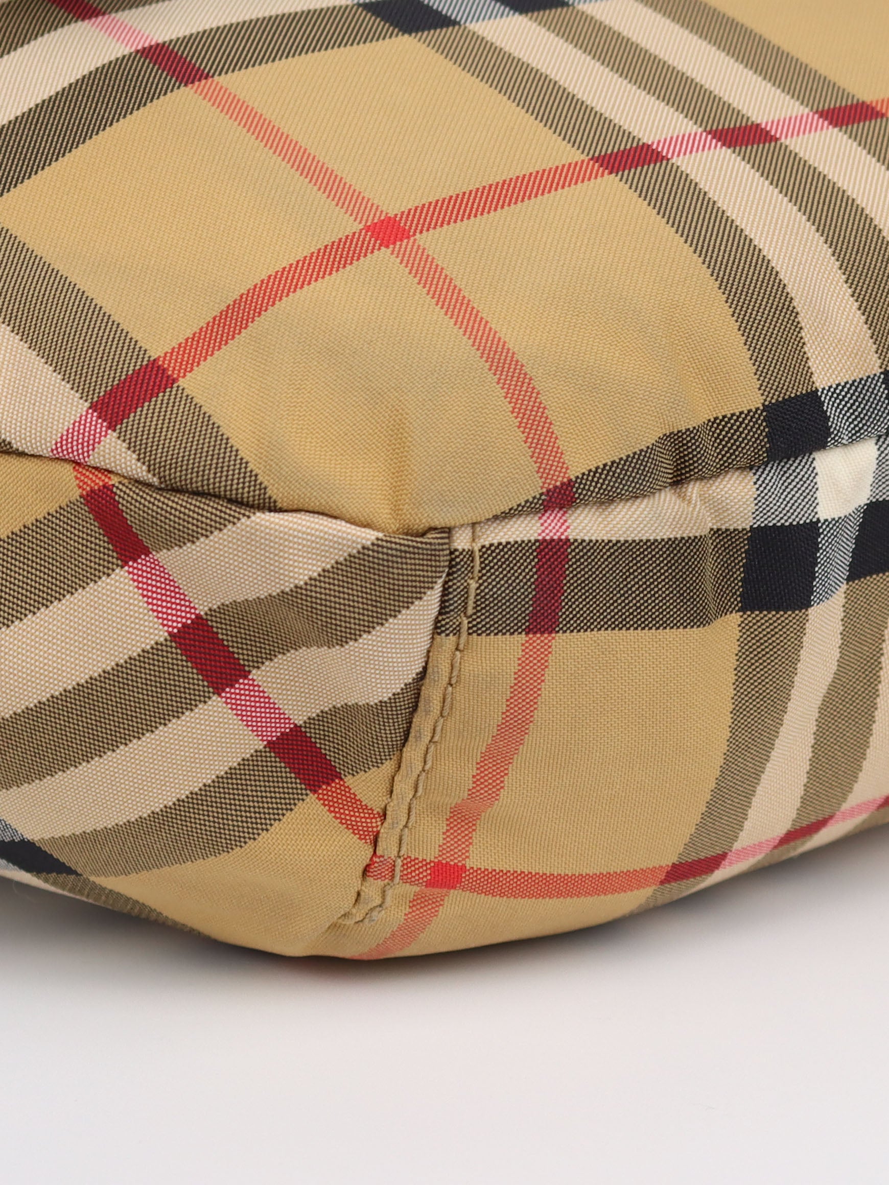 Burberry Haymarket Check Waist Bag