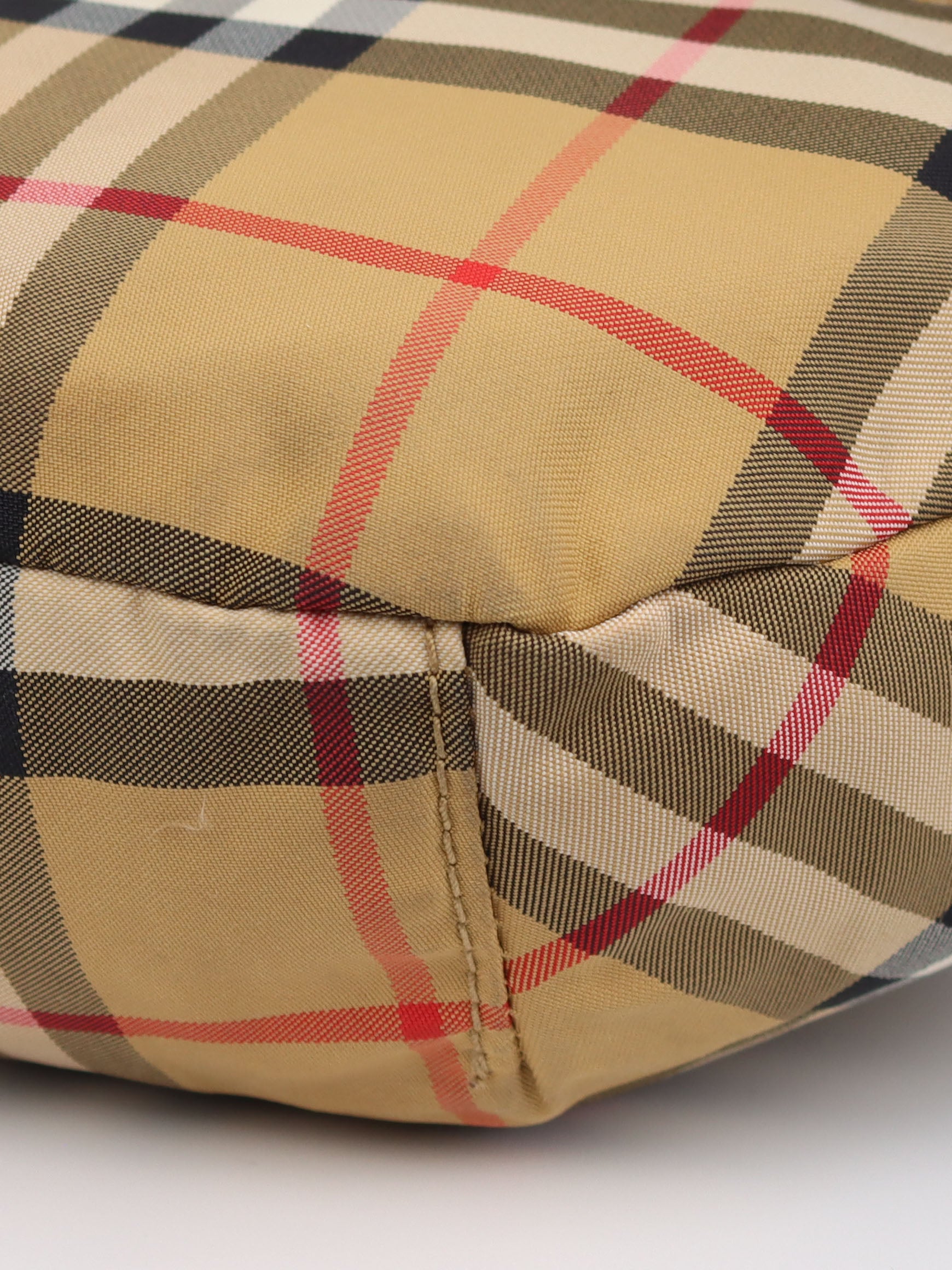 Burberry Haymarket Check Waist Bag