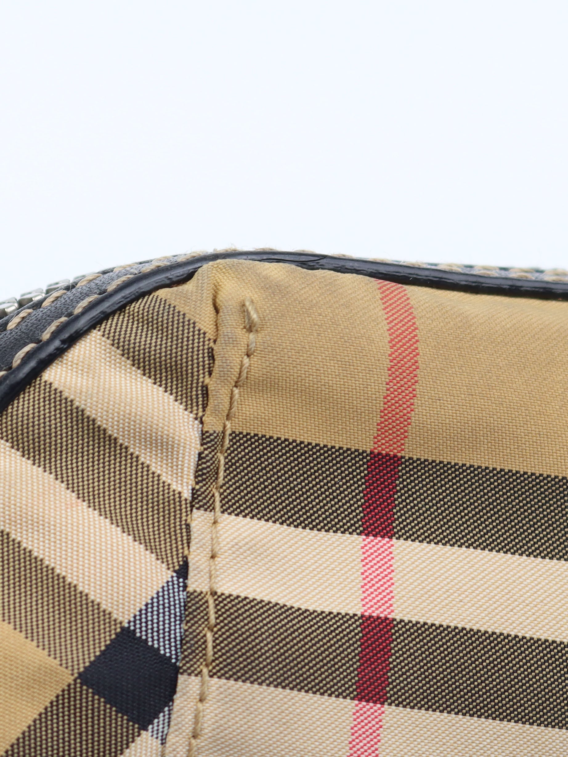 Burberry Haymarket Check Waist Bag