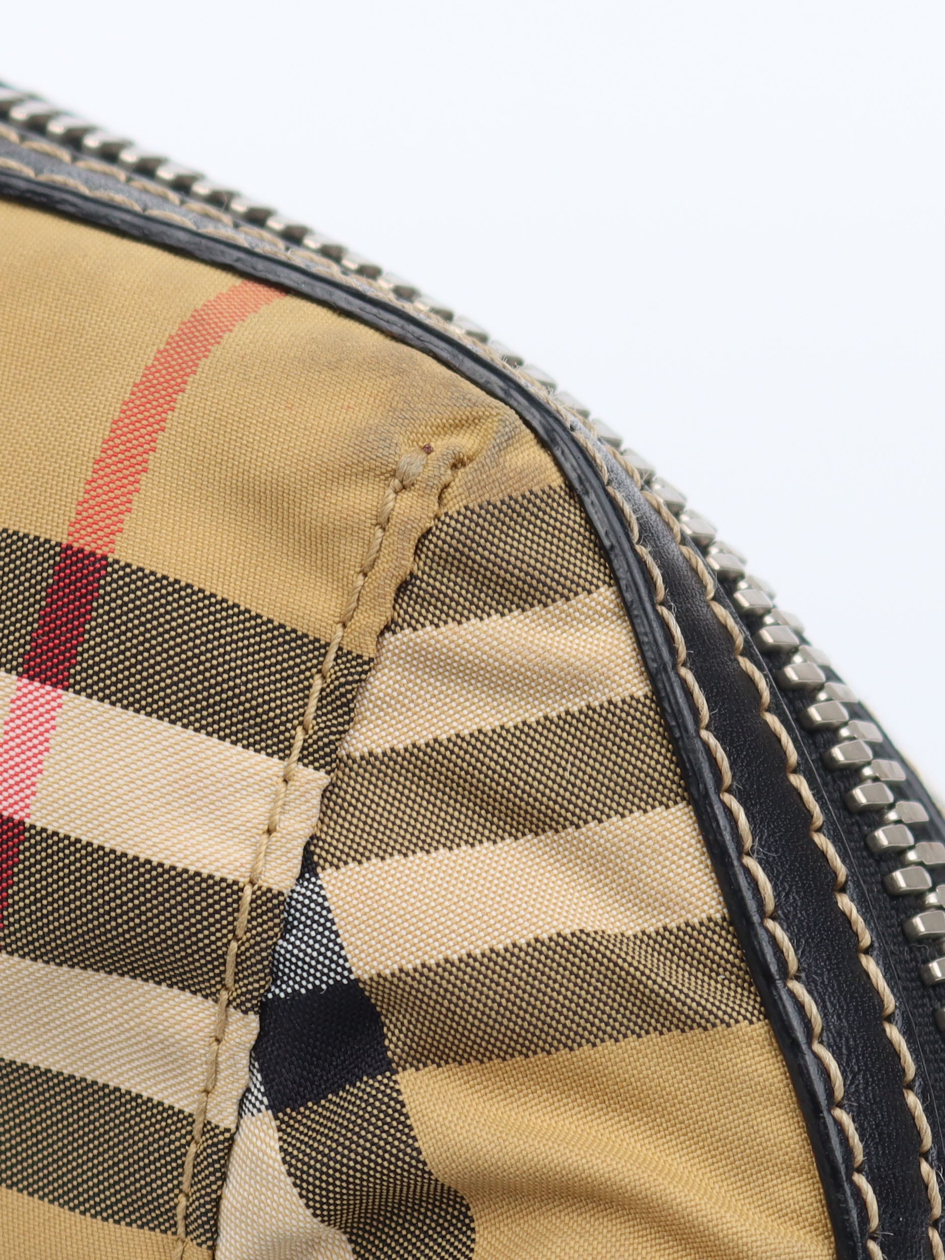 Burberry Haymarket Check Waist Bag