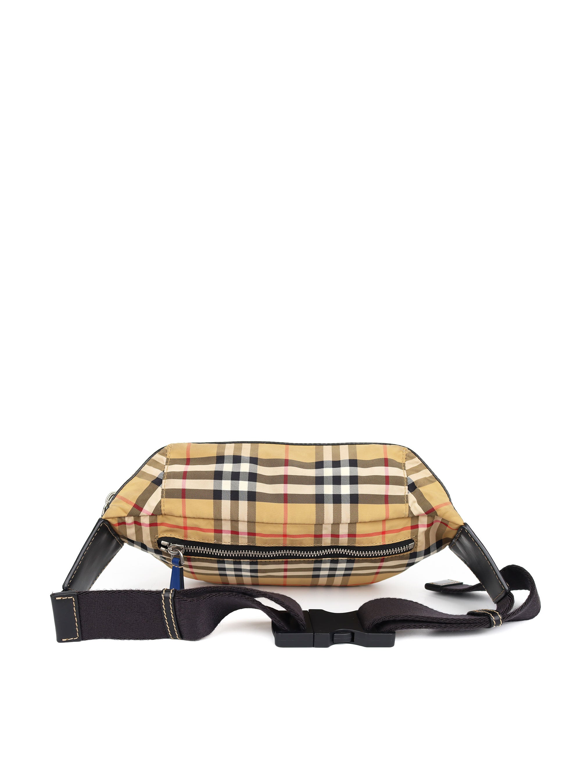 Burberry Haymarket Check Waist Bag