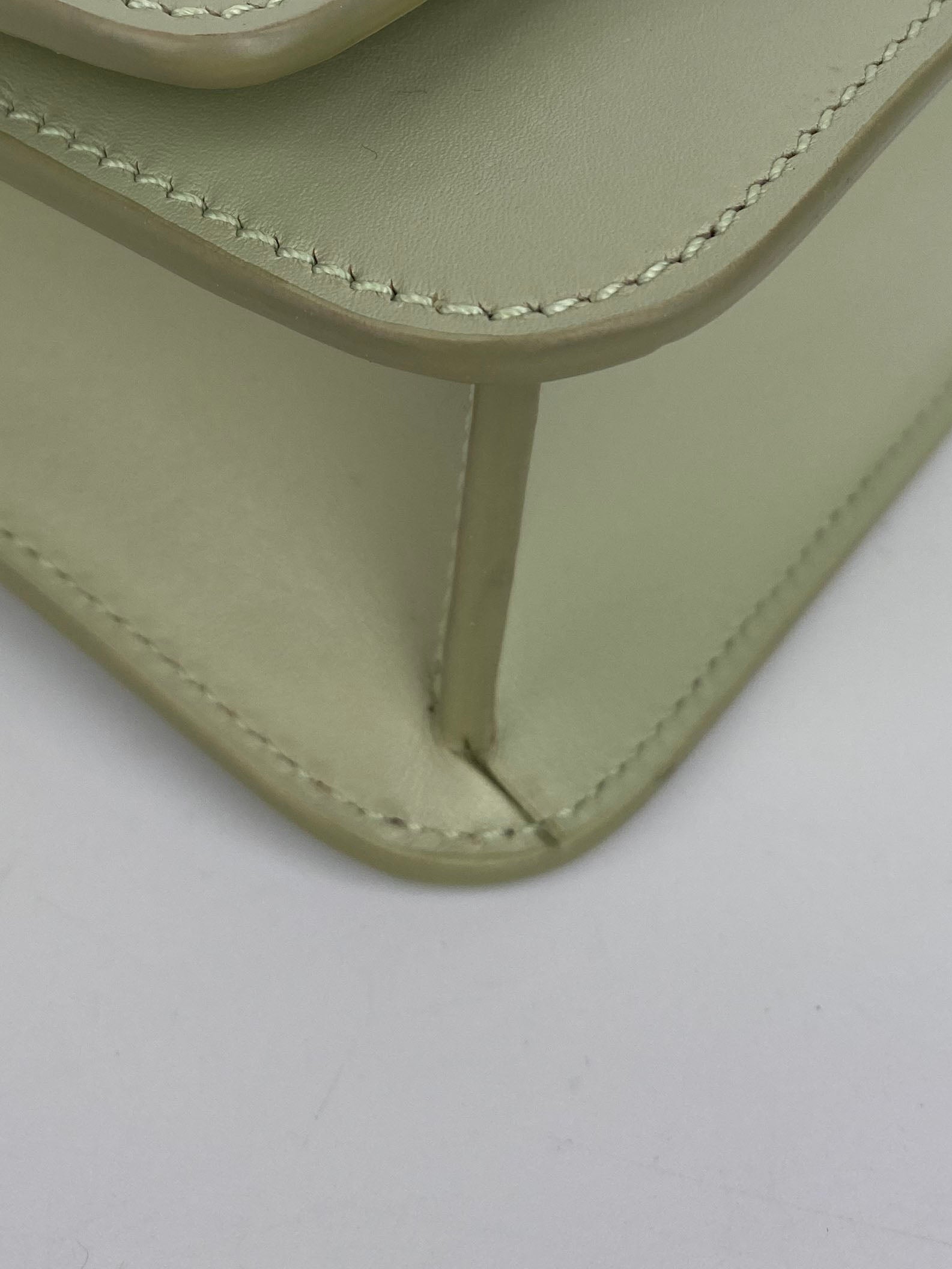 Burberry Small Sage Green Belted TB Bag