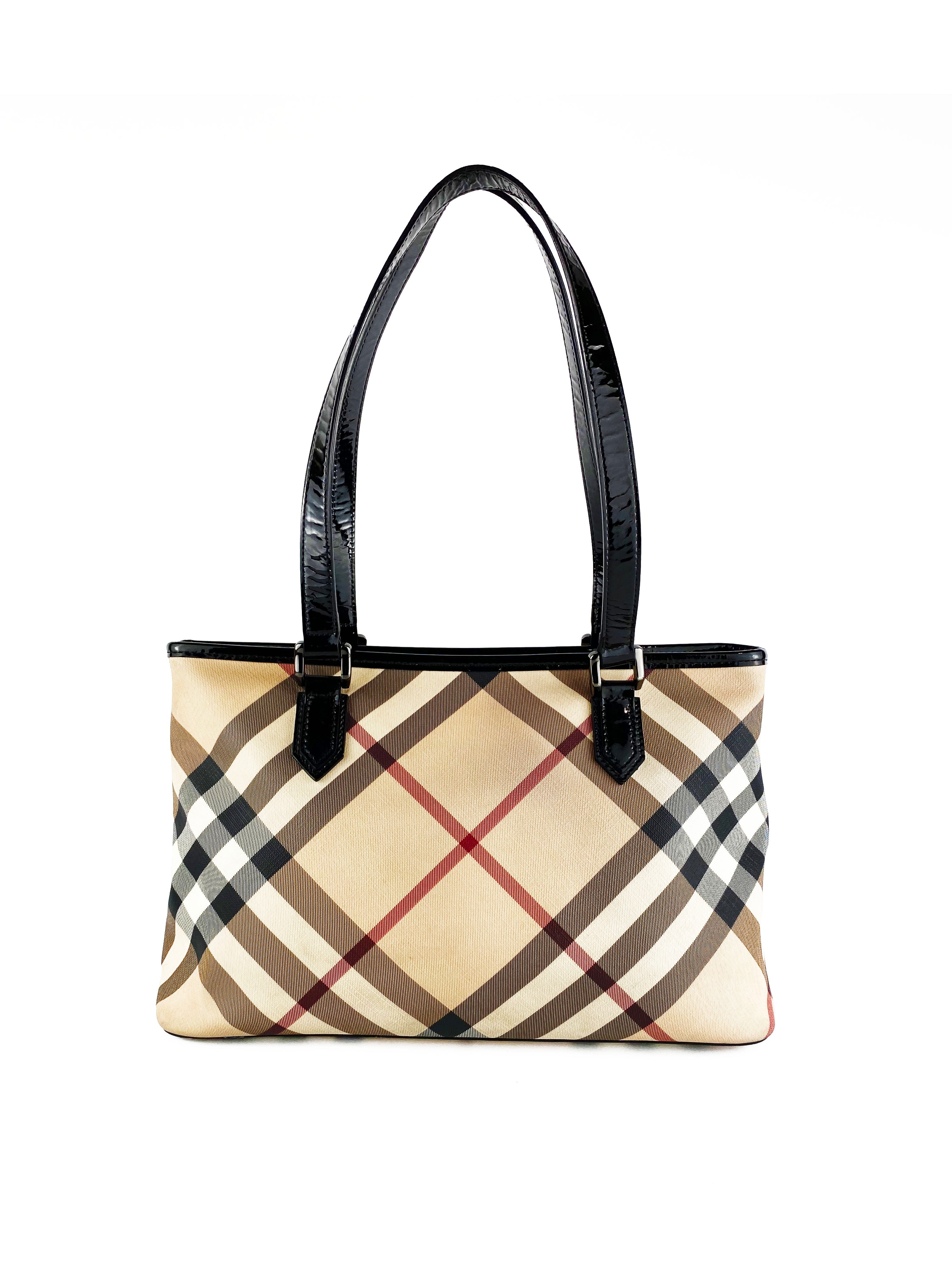 Burberry Vintage Check Tote
