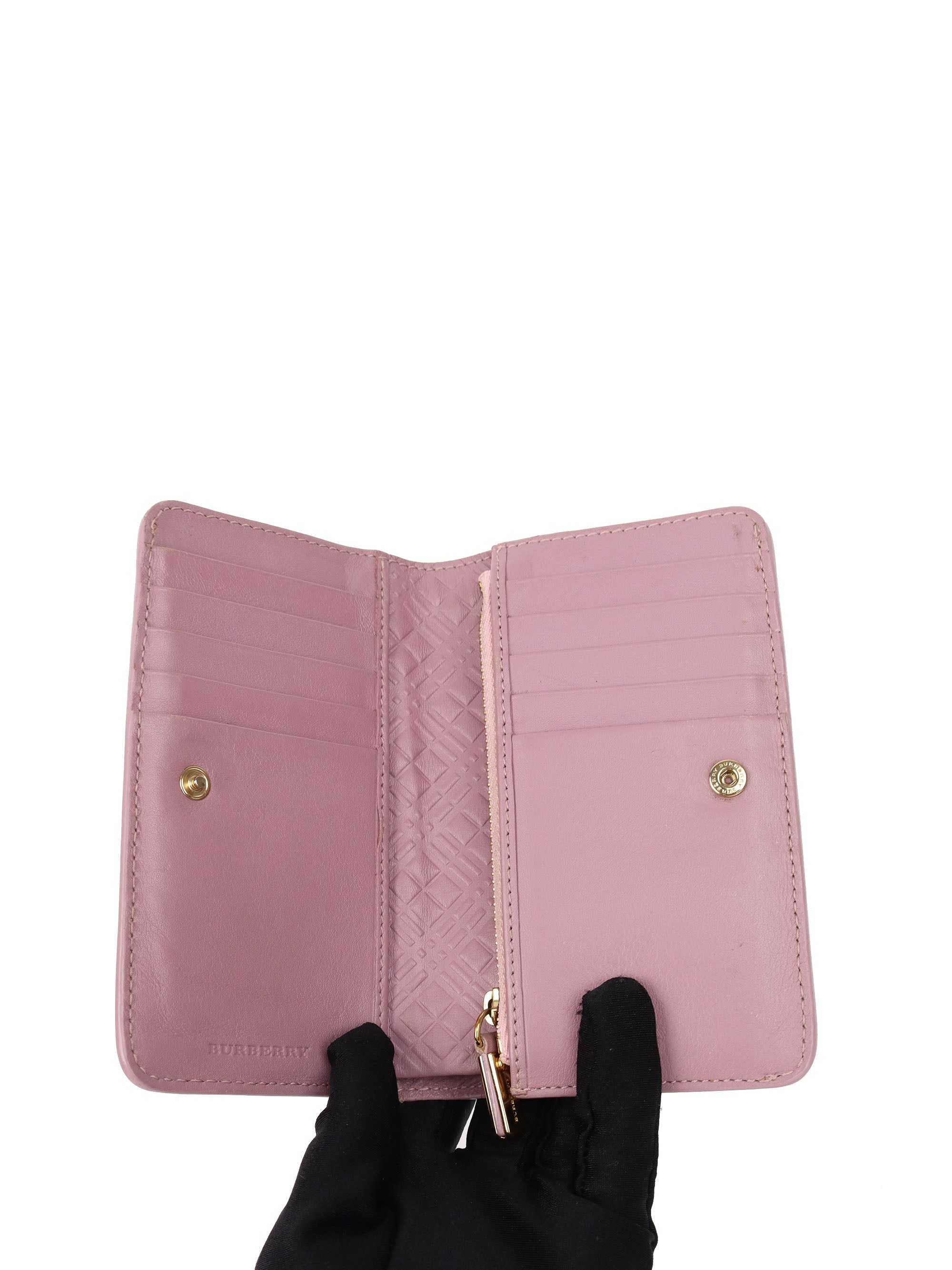 Burberry Violet Wallet