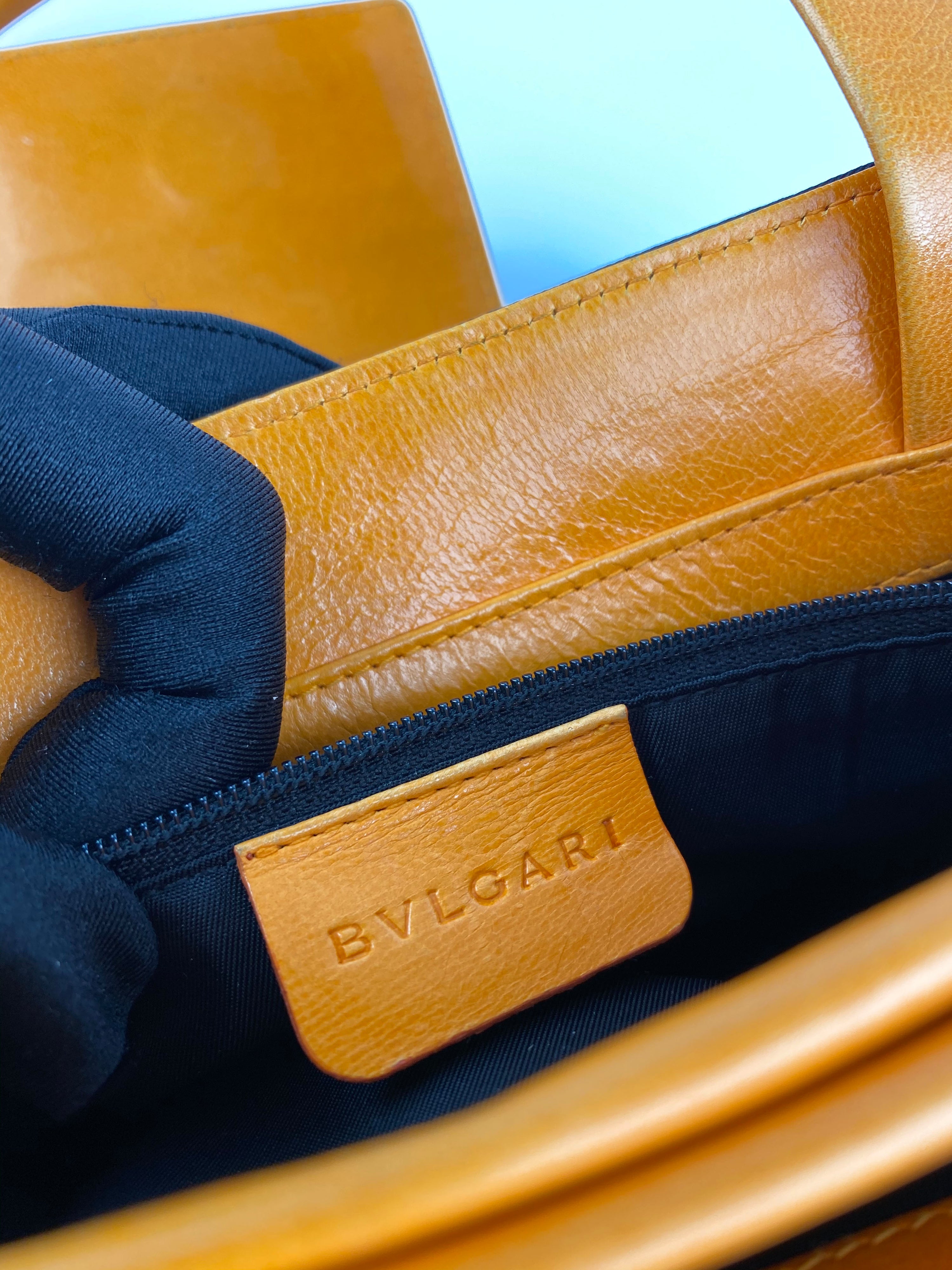 Bvlgari Logomania Shoulder Bag