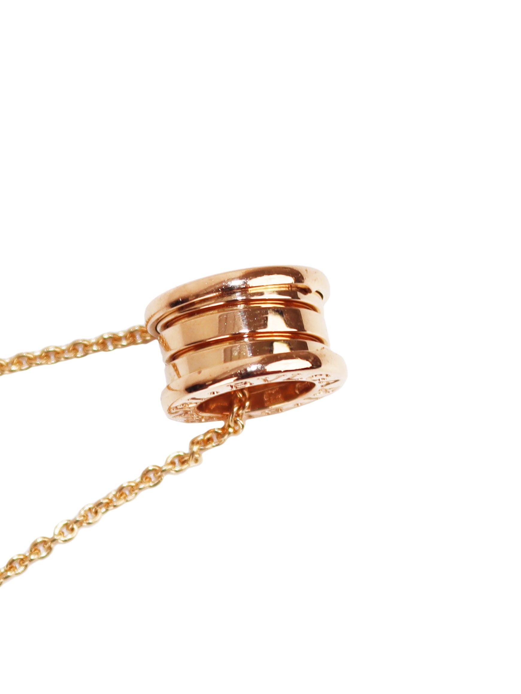 Bvlgari Rose Gold B.Zero1 Necklace