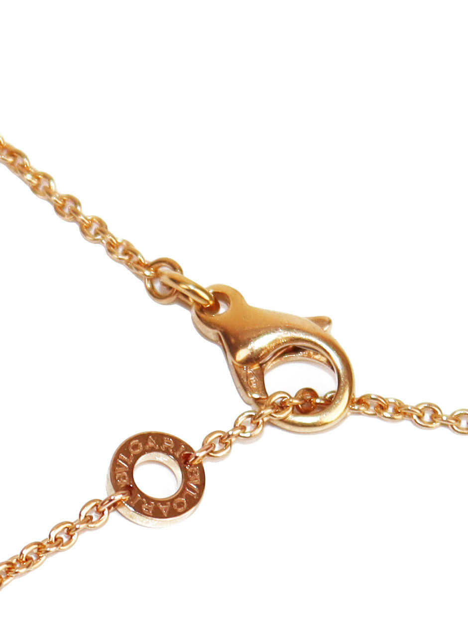 Bvlgari Rose Gold B.Zero1 Necklace