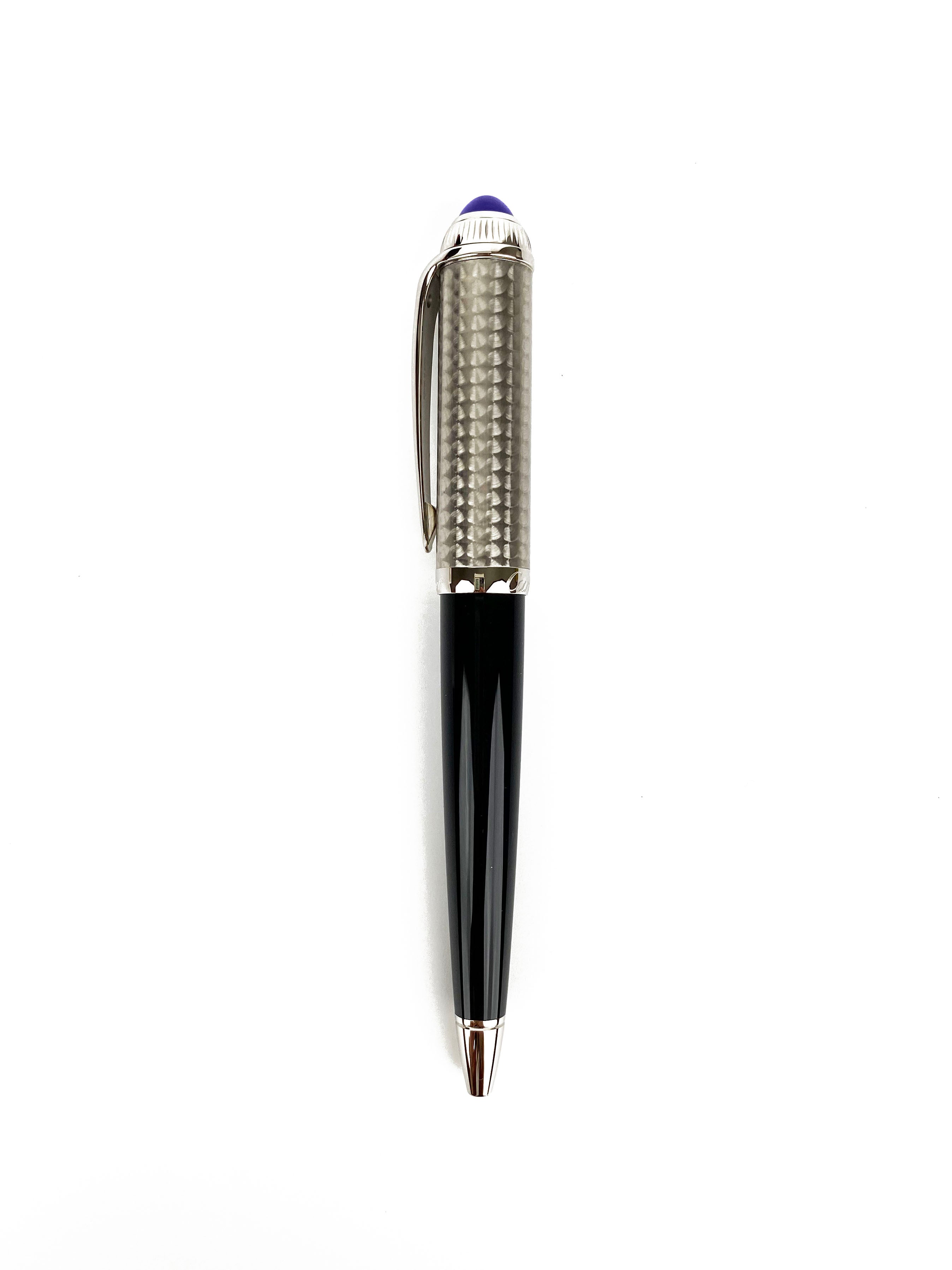 Cartier Roadster Circular Ballpoint Pen