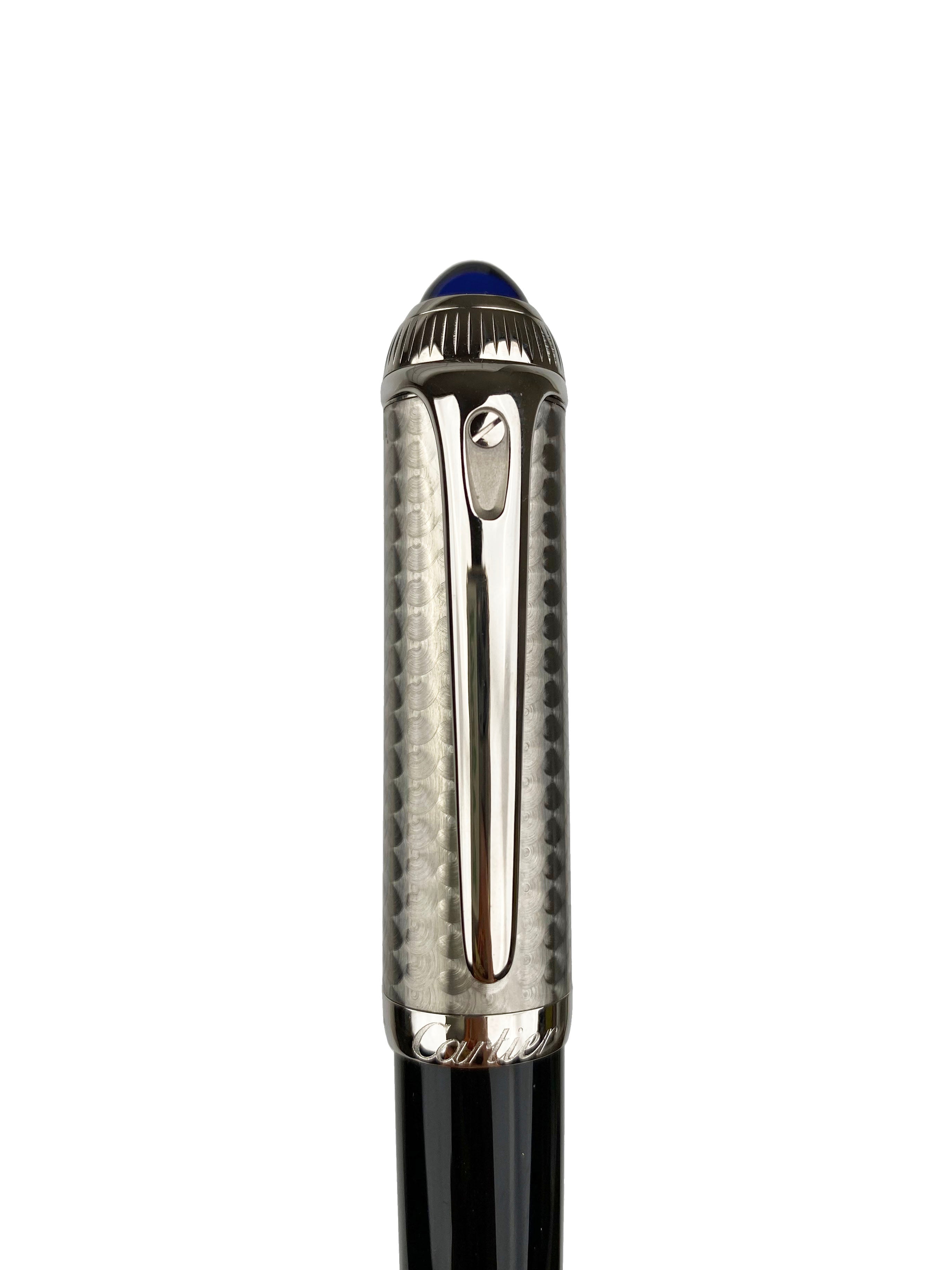 Cartier Roadster Circular Ballpoint Pen