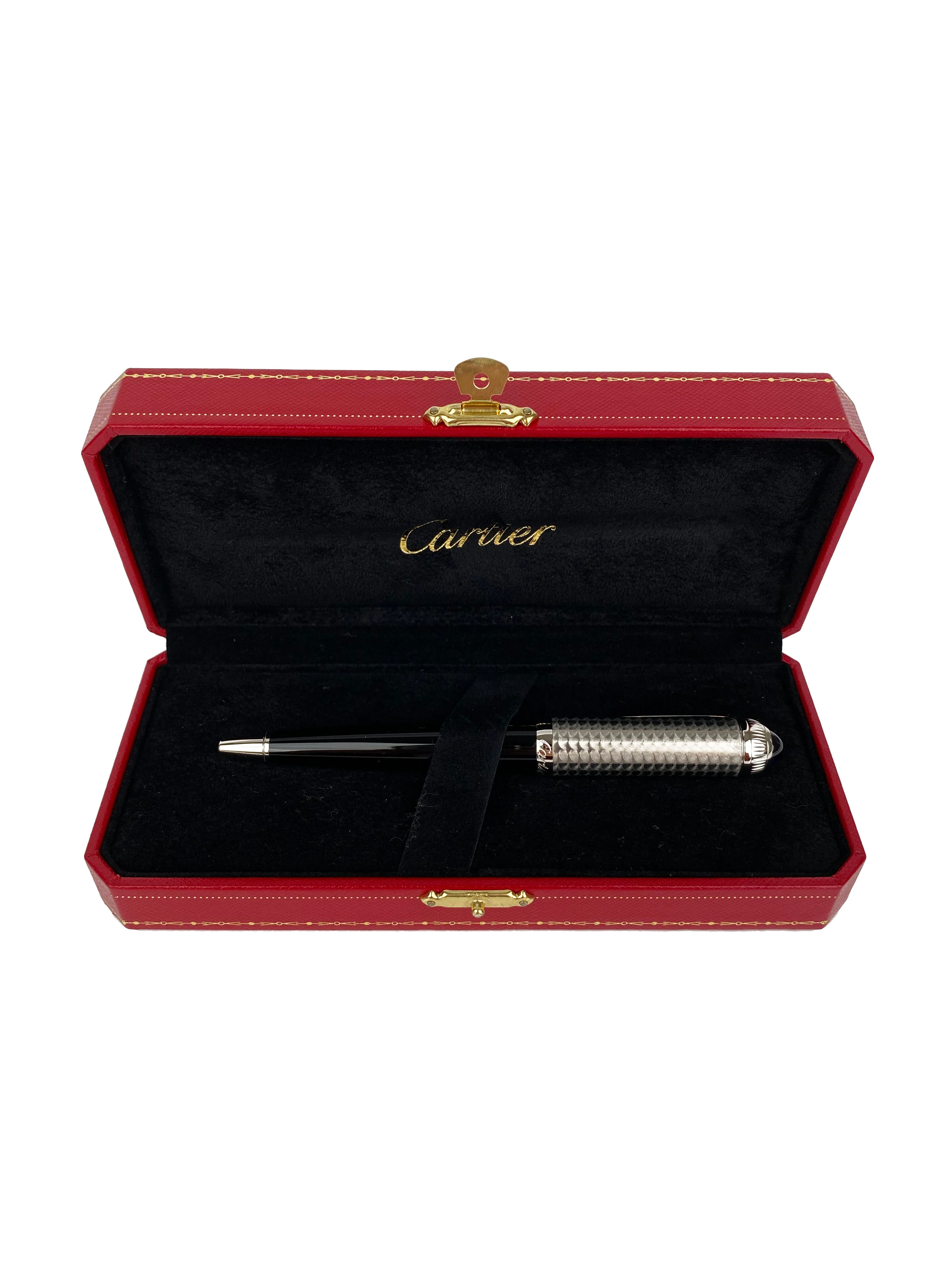 Cartier Roadster Circular Ballpoint Pen