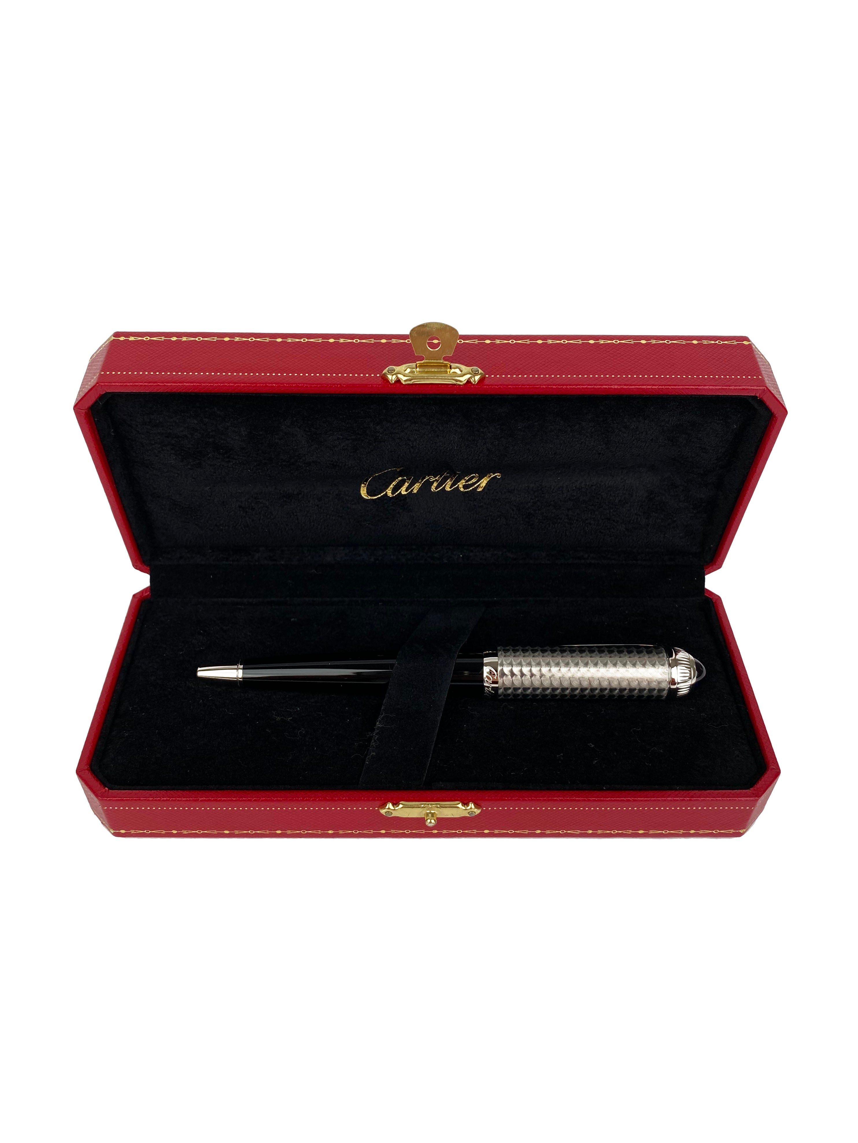 Cartier Roadster Circular Ballpoint Pen