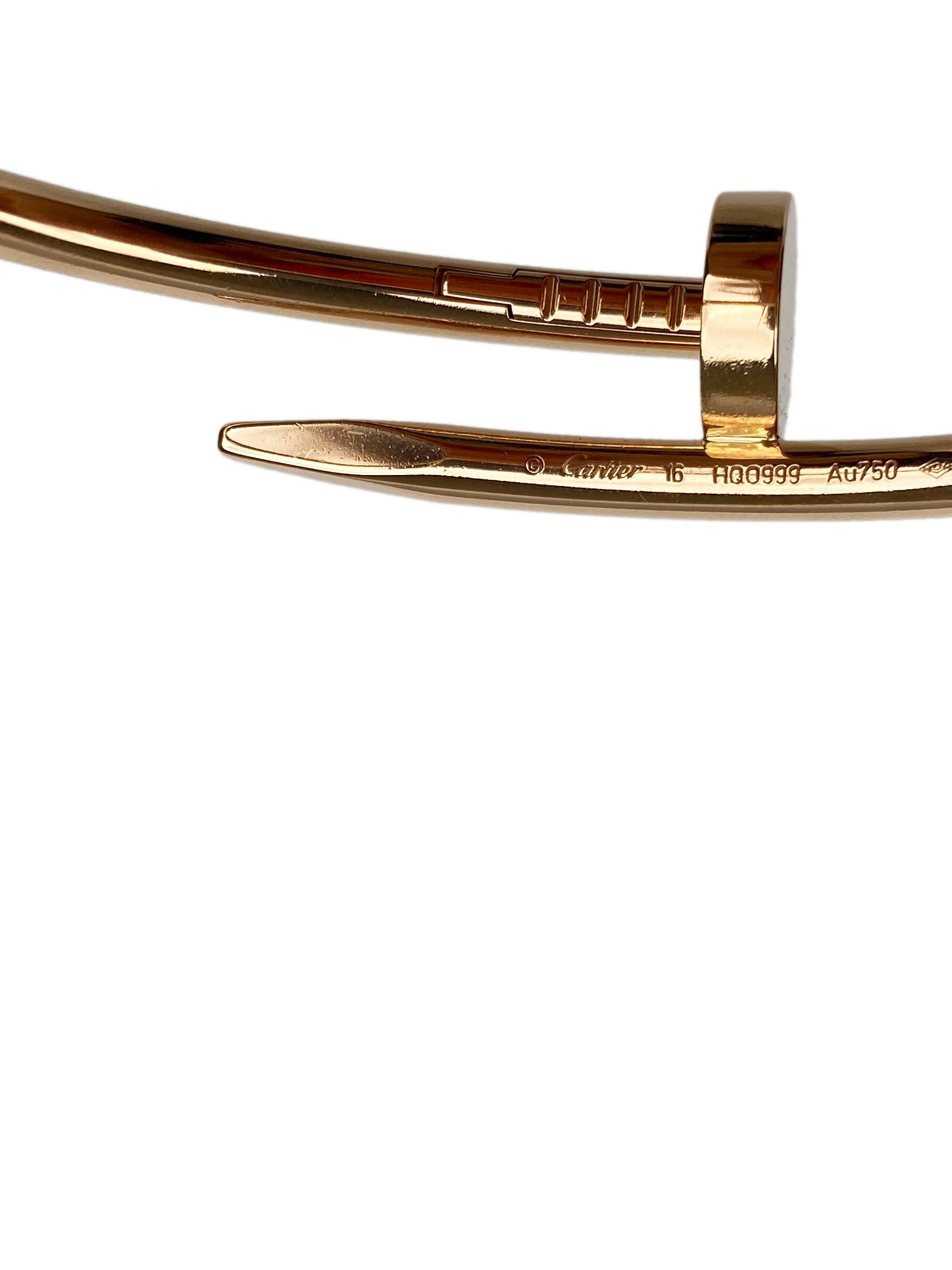 Cartier Rose Gold Juste un Clou Bracelet 16