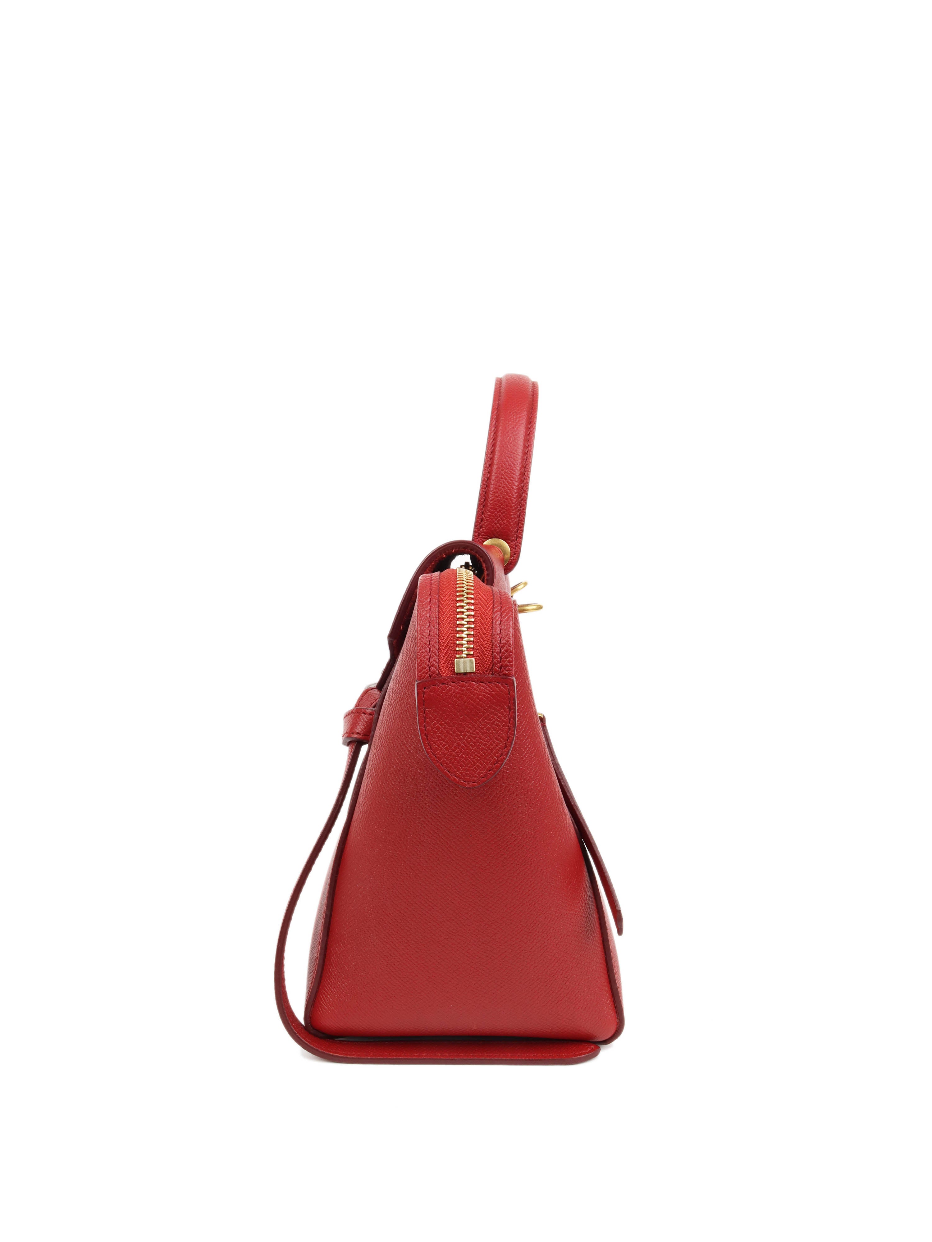 Celine Red Micro Belt Bag