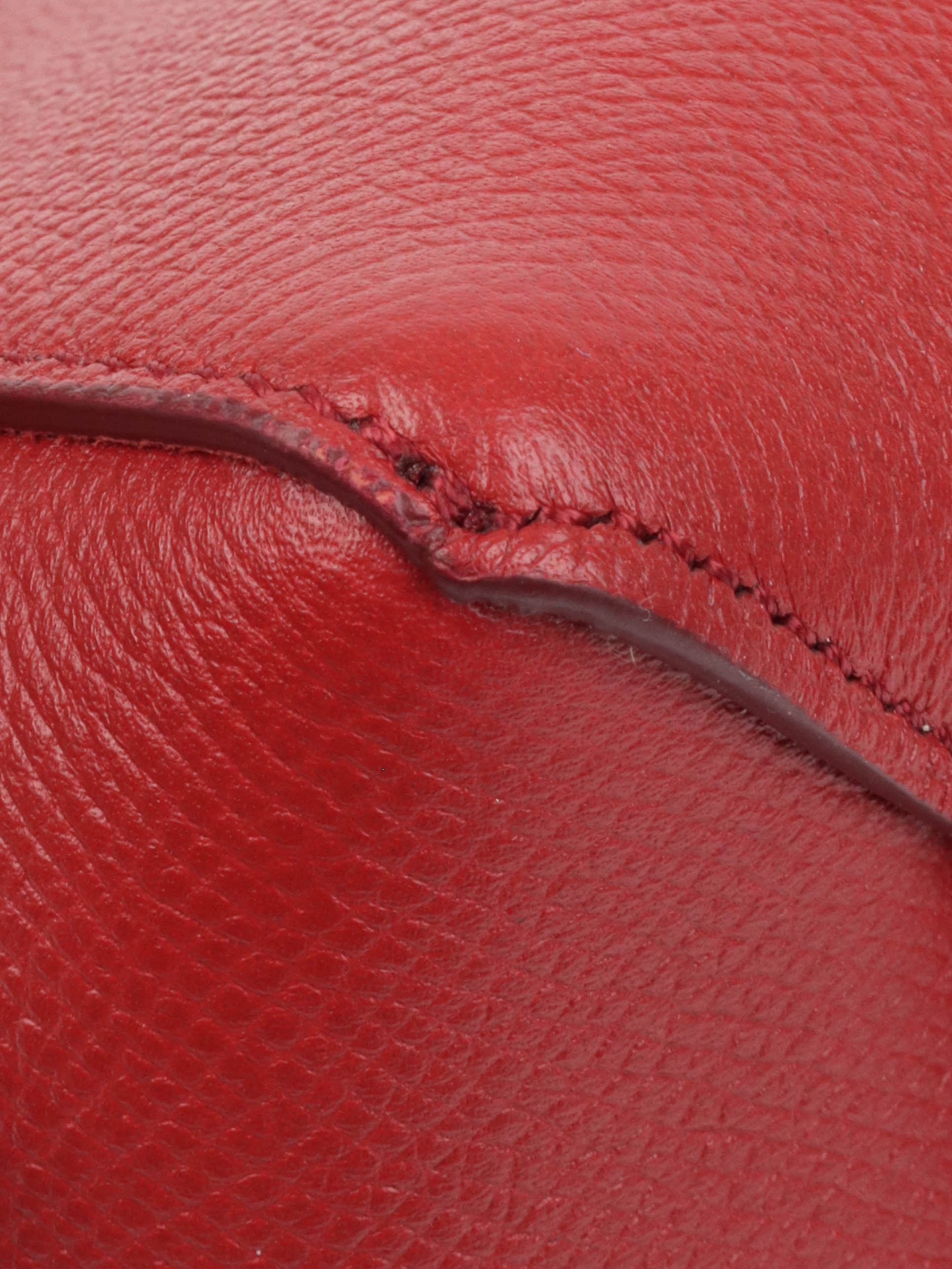 Celine Red Micro Belt Bag