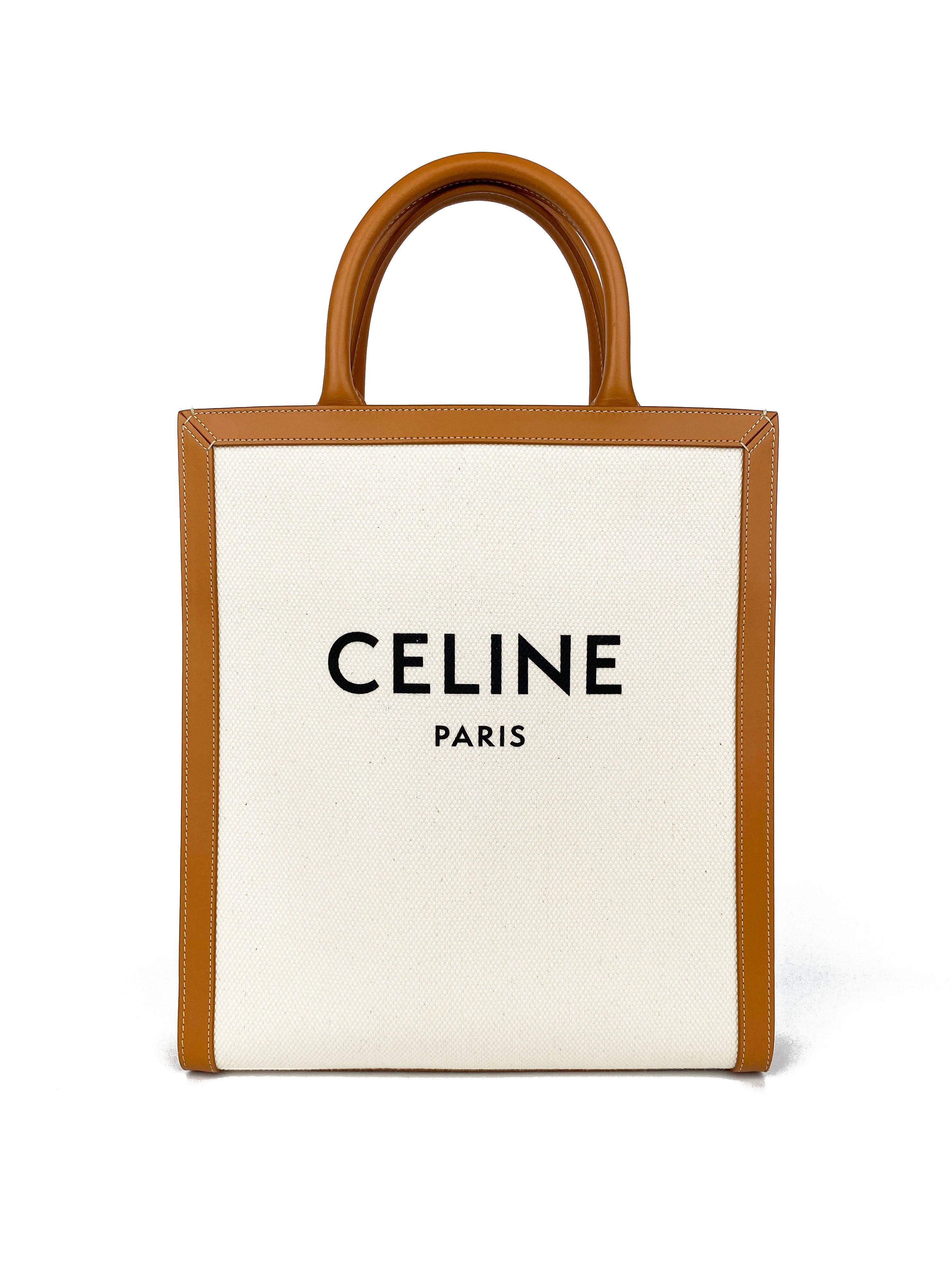 Celine Small Vertical Cabas Tote Bag