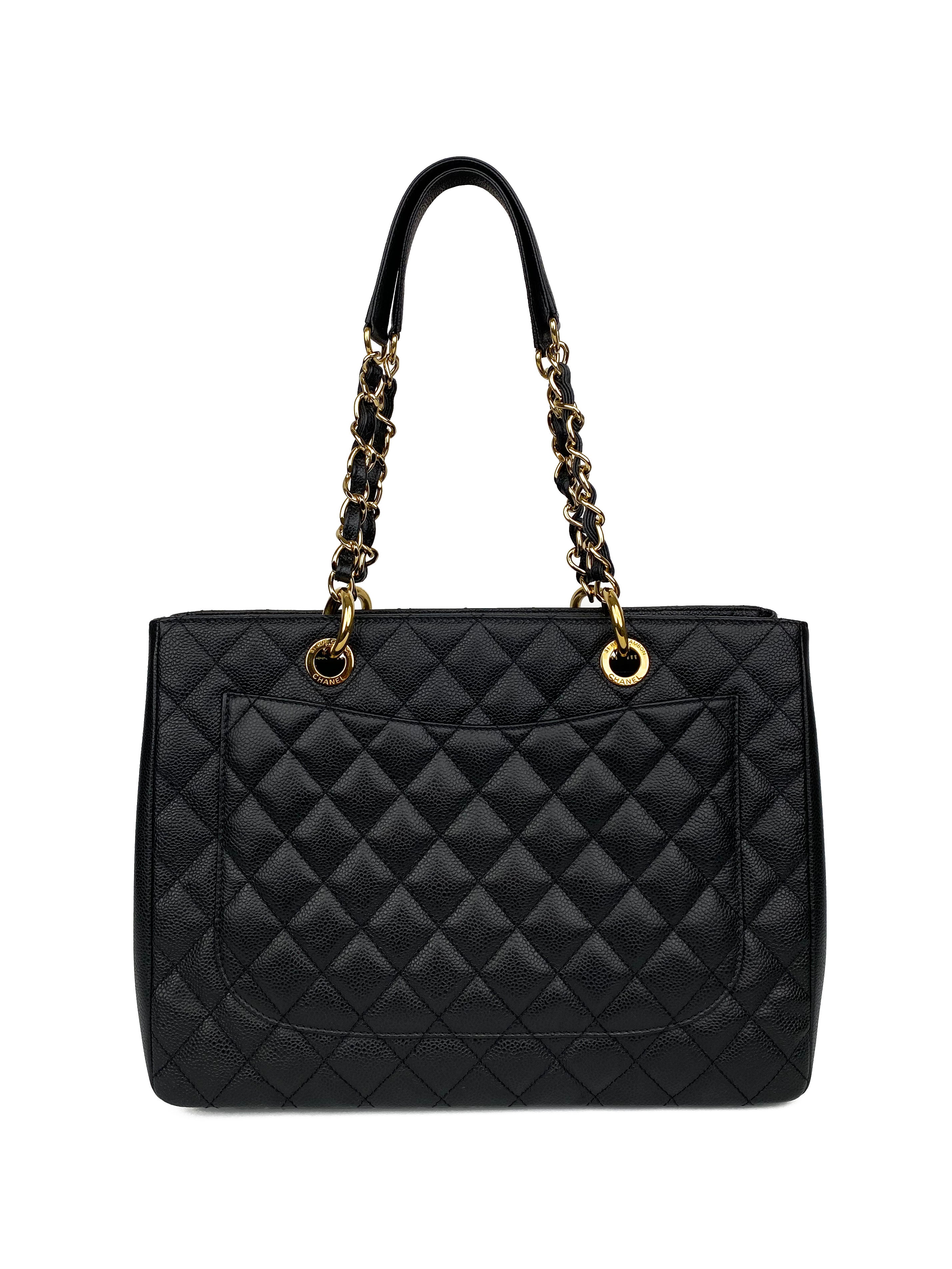 Chanel Black GST Bag