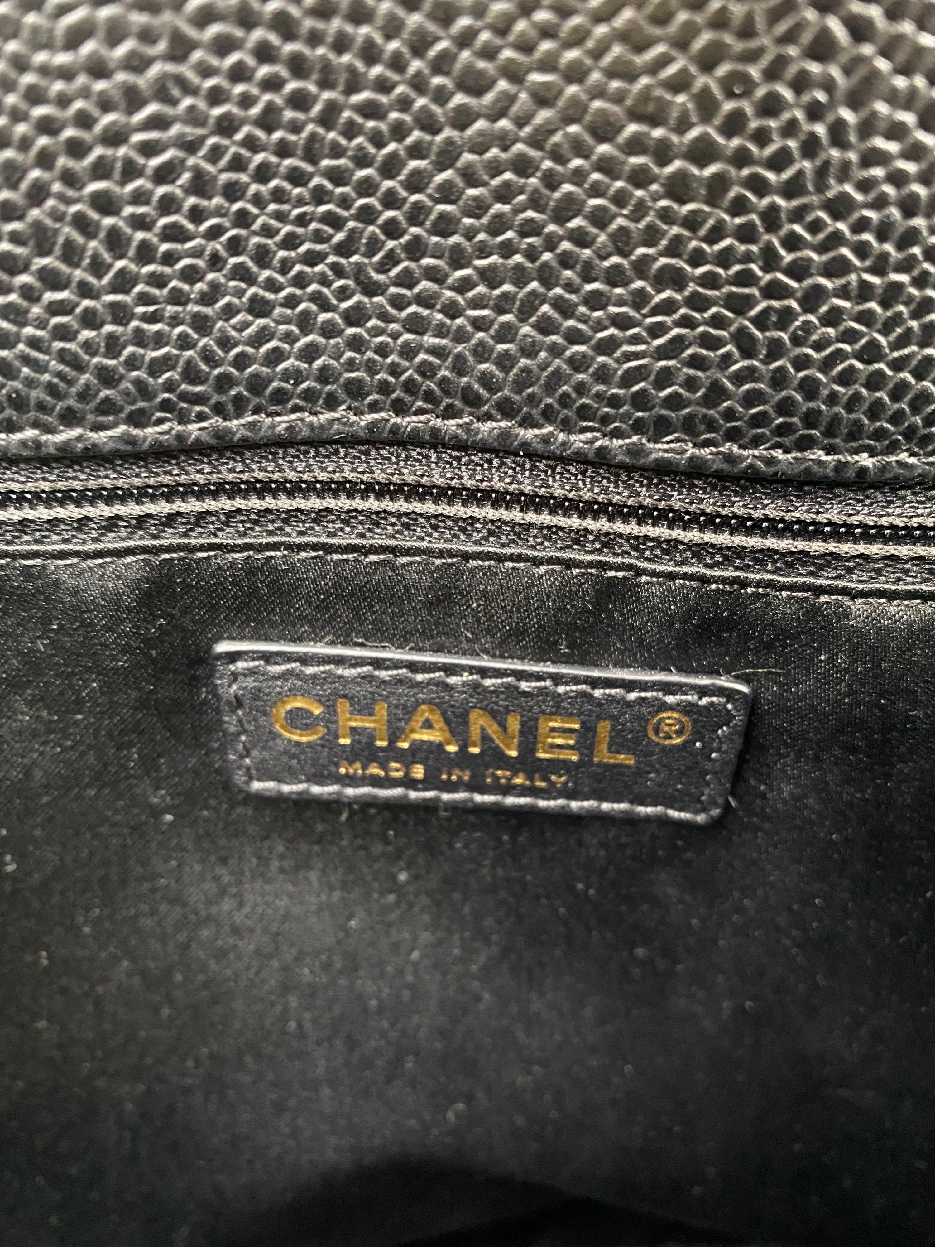 Chanel Black GST Bag