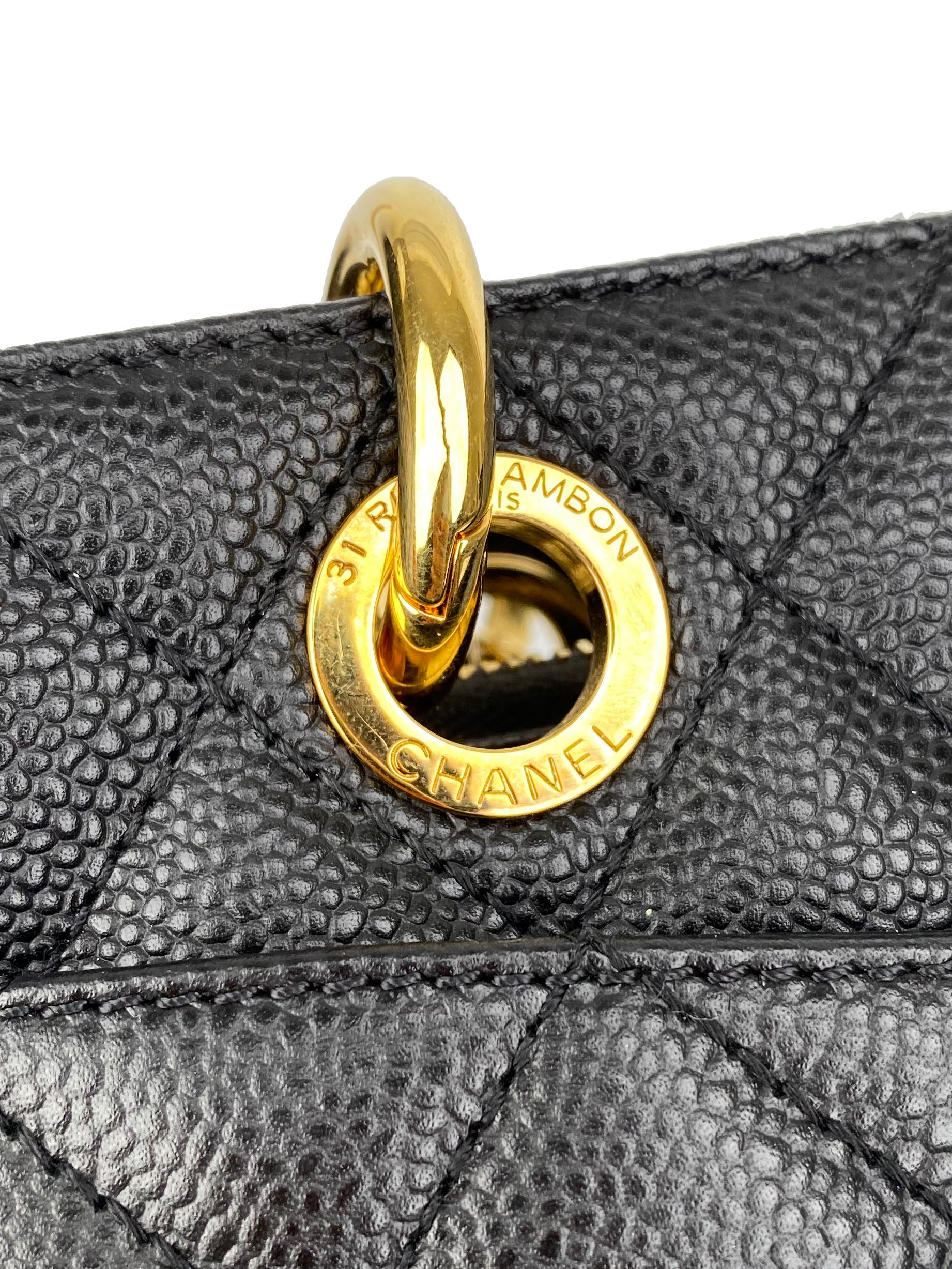 Chanel Black GST Bag