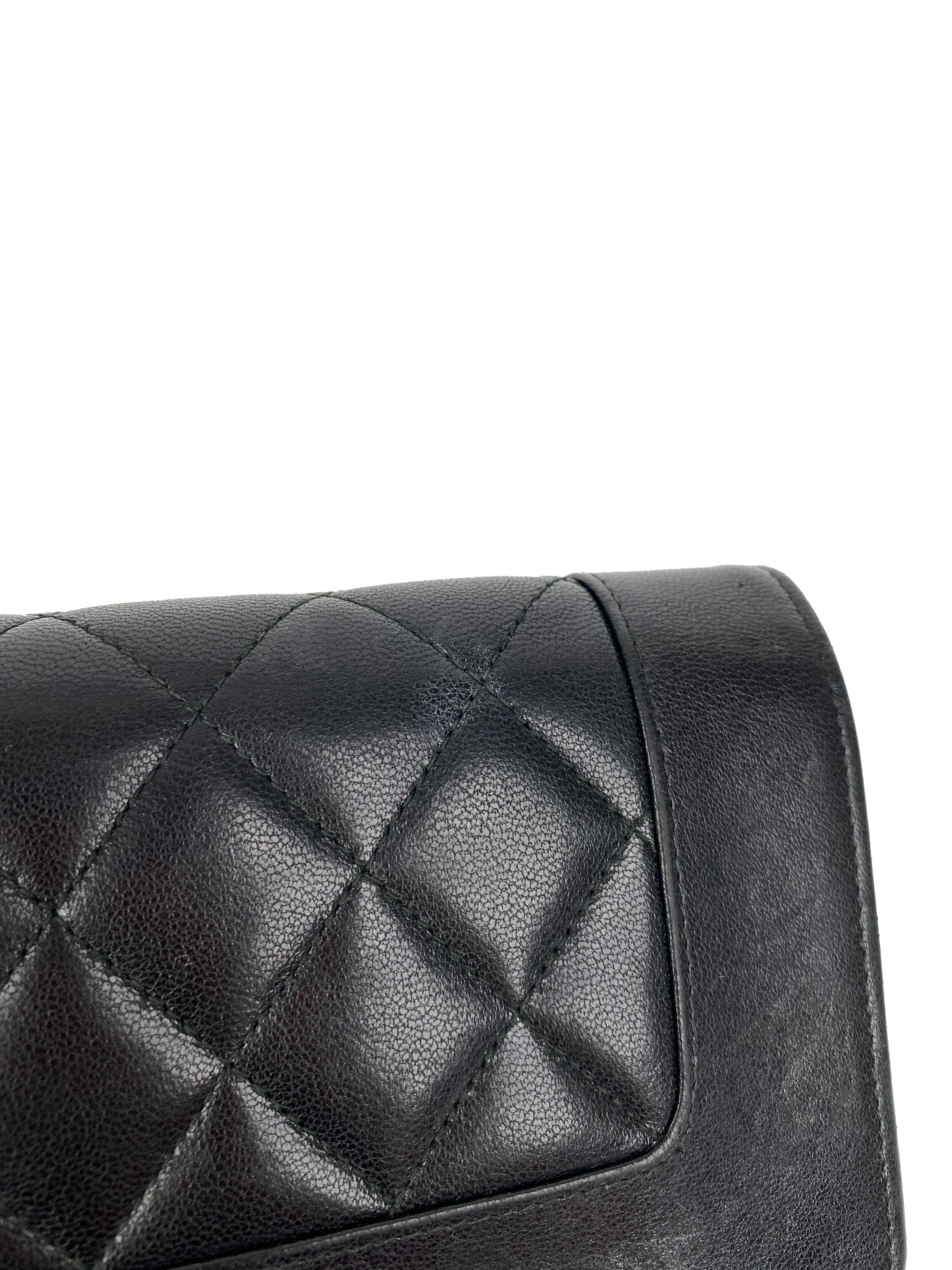 Chanel Black Lambskin Wallet