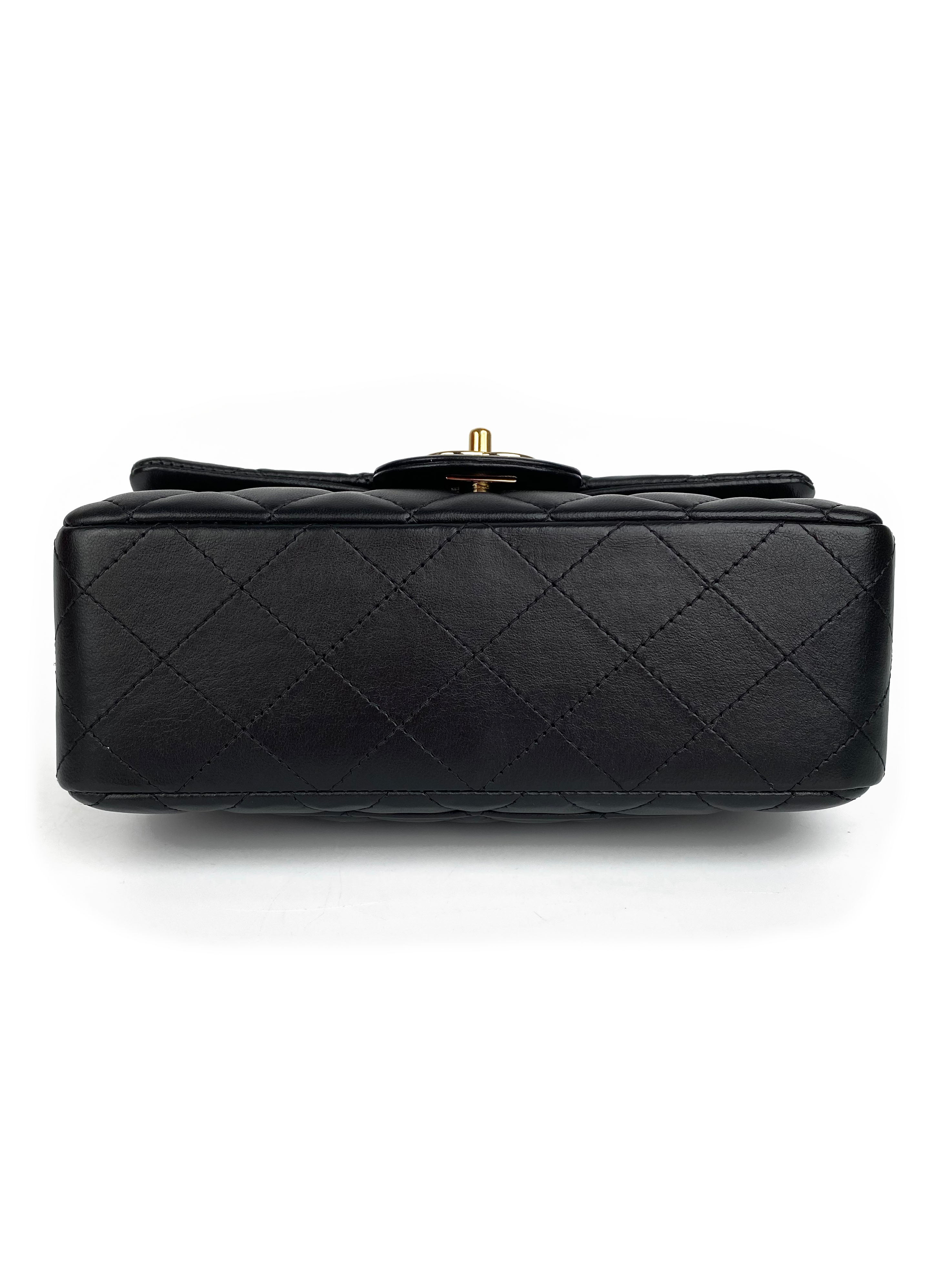 Chanel Black Mini Classic Flap Bag