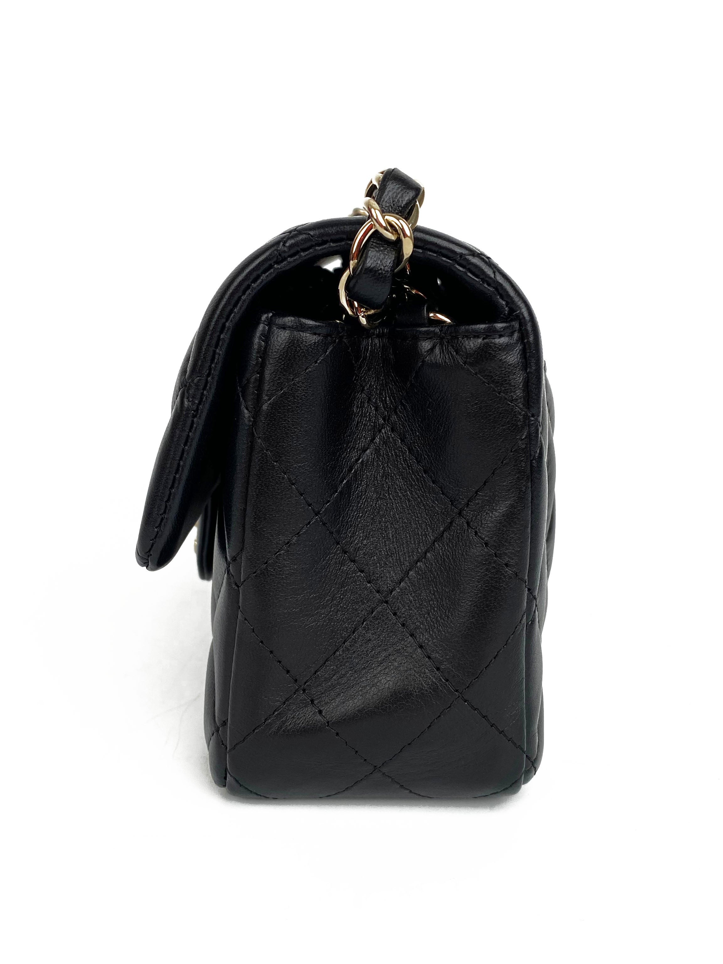 Chanel Black Mini Classic Flap Bag